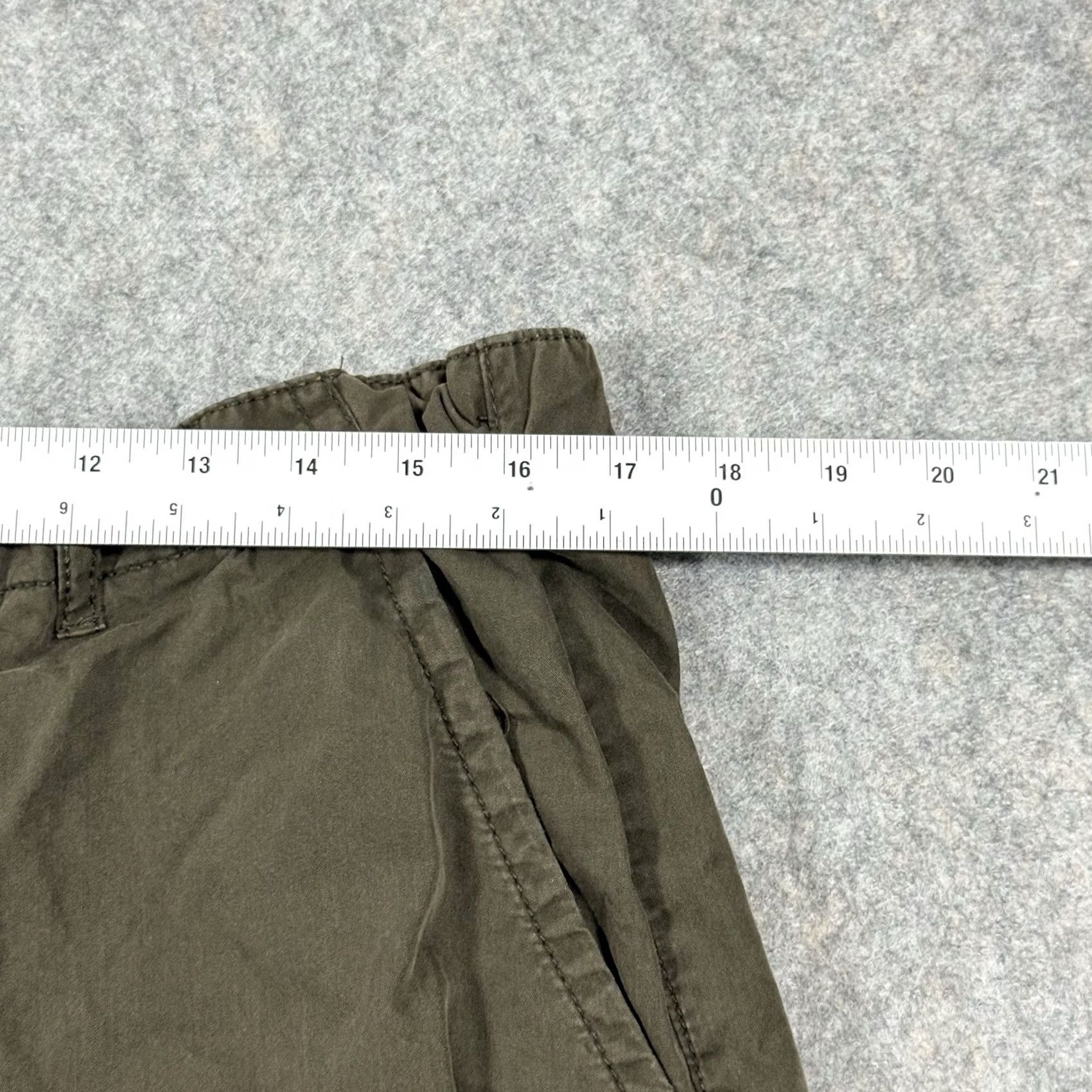 Vintage St. John's Bay Cargo Outdoor Hiking Pants Women's L Green Regular Size 36" / US 14 / IT 50 - 7 Thumbnail