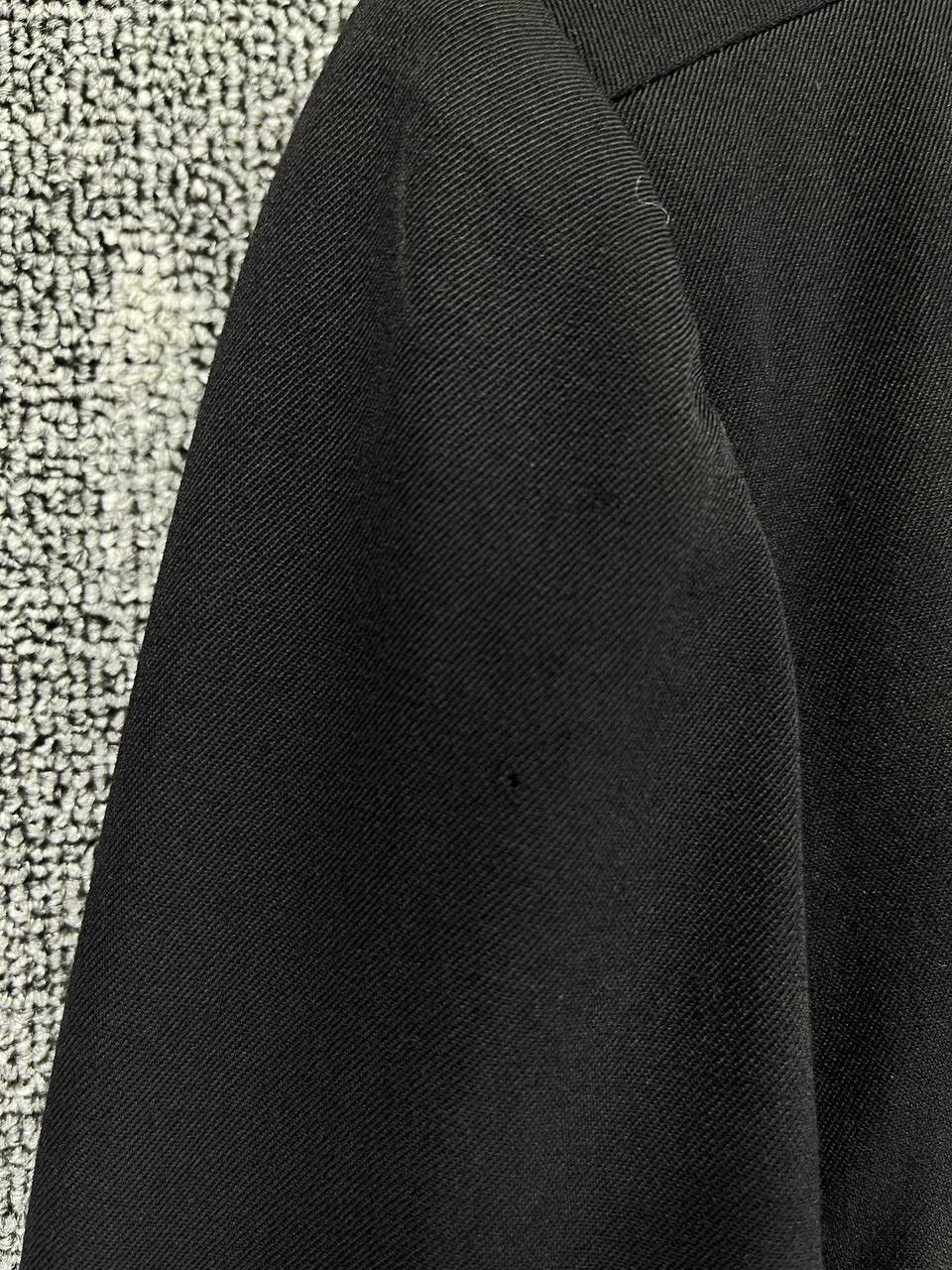 Issey Miyake Vintage 80s Issey Miyake Black Wool Coat Cardigan Jacket Size M / US 6-8 / IT 42-44 - 11 Thumbnail