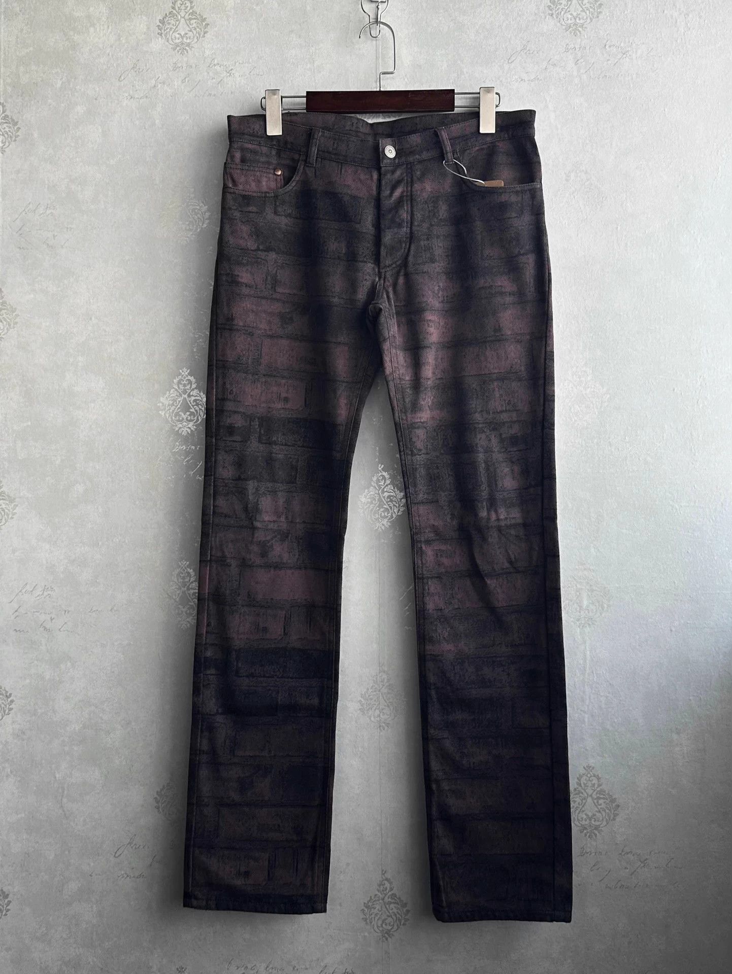 Maison Margiela Maison Martin Margiela Brick Jeans from the Margiela Period Size US 32 / EU 48 - 1 Thumbnail