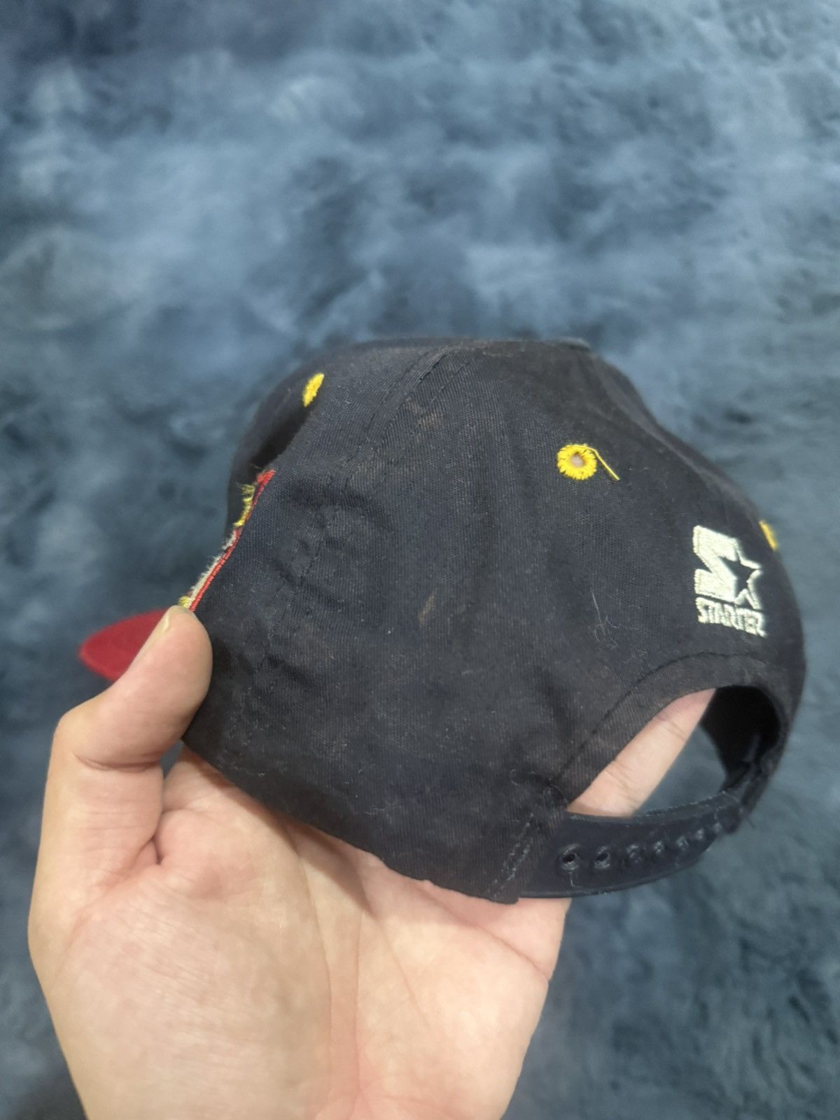 Starter vintage 1990s Adelaide Crowss AFL starter snapback cap Size ONE SIZE - 4 Thumbnail