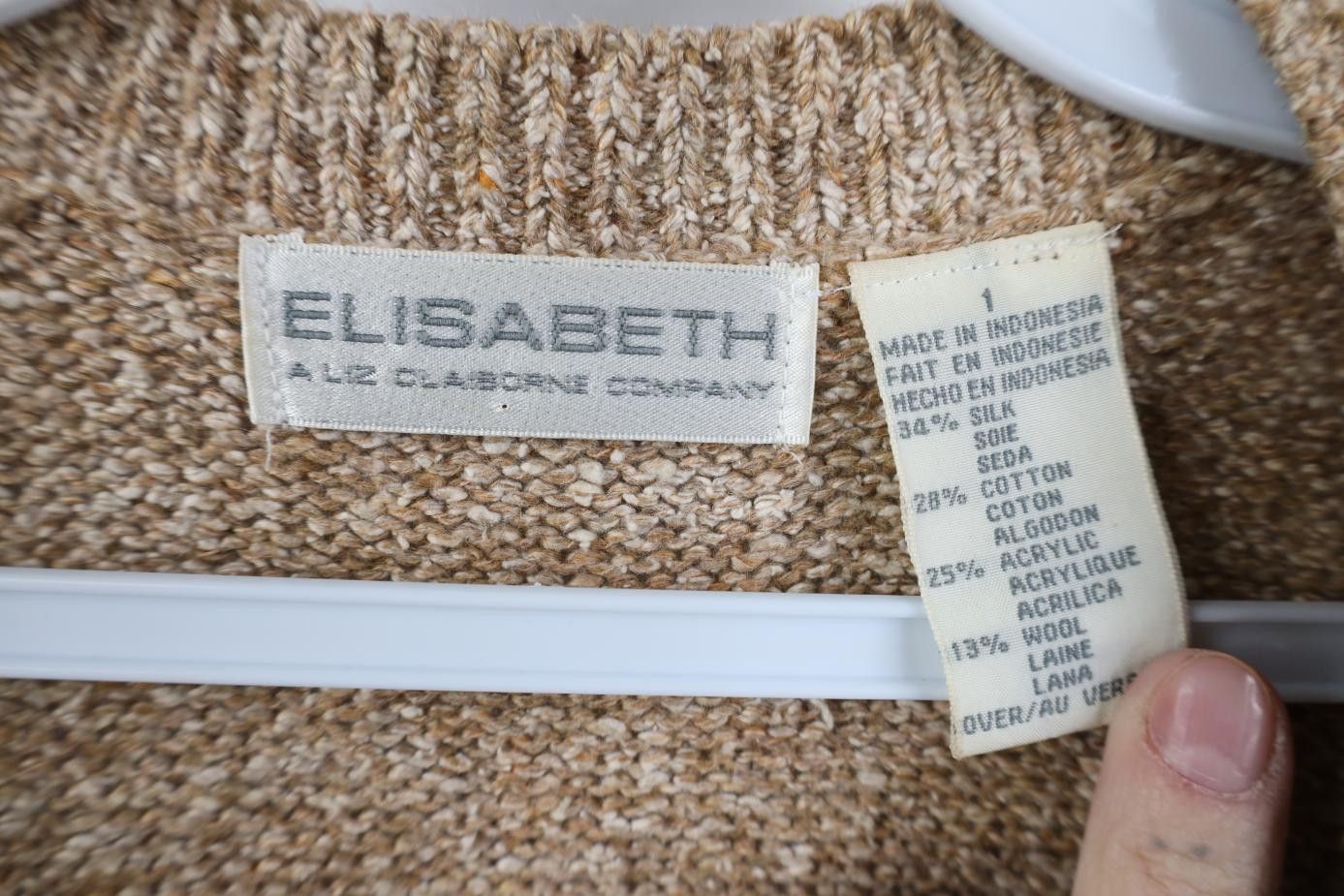Vintage Vintage 90s Streetwear Wool Blend Knit Cardigan Sweater Vest Size XL / US 12-14 / IT 48-50 - 6 Thumbnail