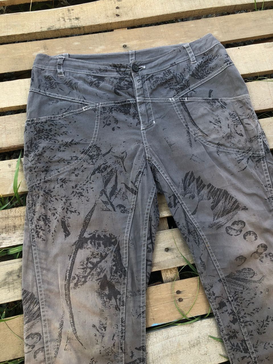 Japanese Brand Cube-Cube Reversible Pants Japanese Brand Size US 33 - 6 Thumbnail