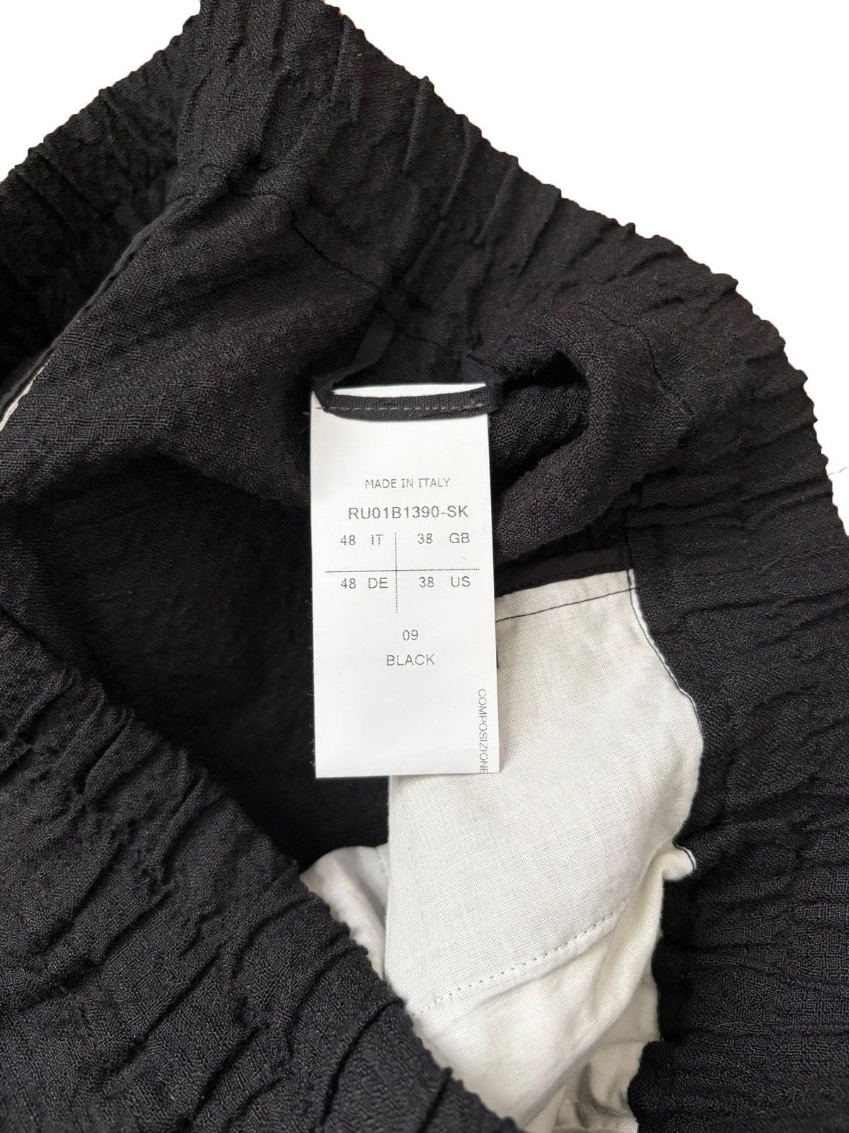Rick Owens Rick Owens SS22 Sample Linen Berlin Pants Size US 30 / EU 46 - 6 Thumbnail