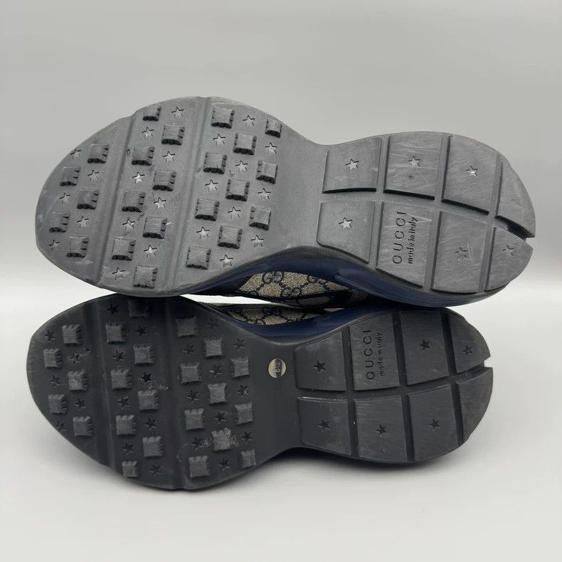 Gucci gucci rhyton dad shoes in black blue-2507 Size US 8.5 / EU 41-42 - 6 Thumbnail