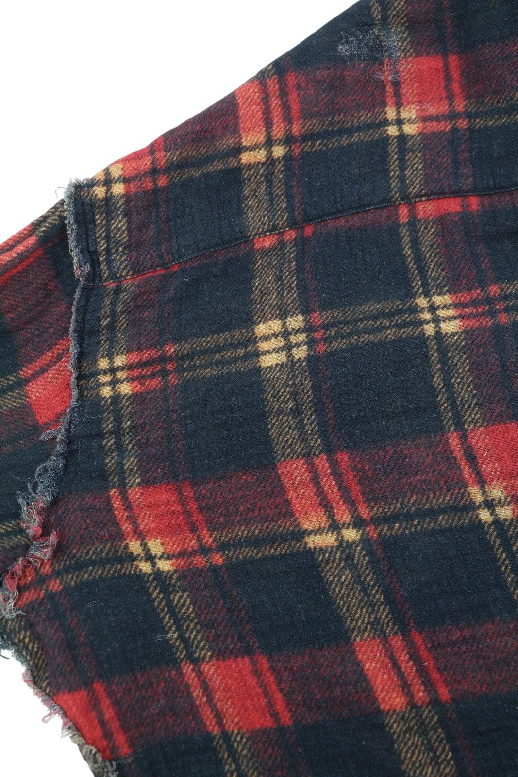 R13 REVERSIBLE DROP NECK XS Patterned Oversize Distress 86778 Size XS / US 0-2 / IT 36-38 - 12 Thumbnail