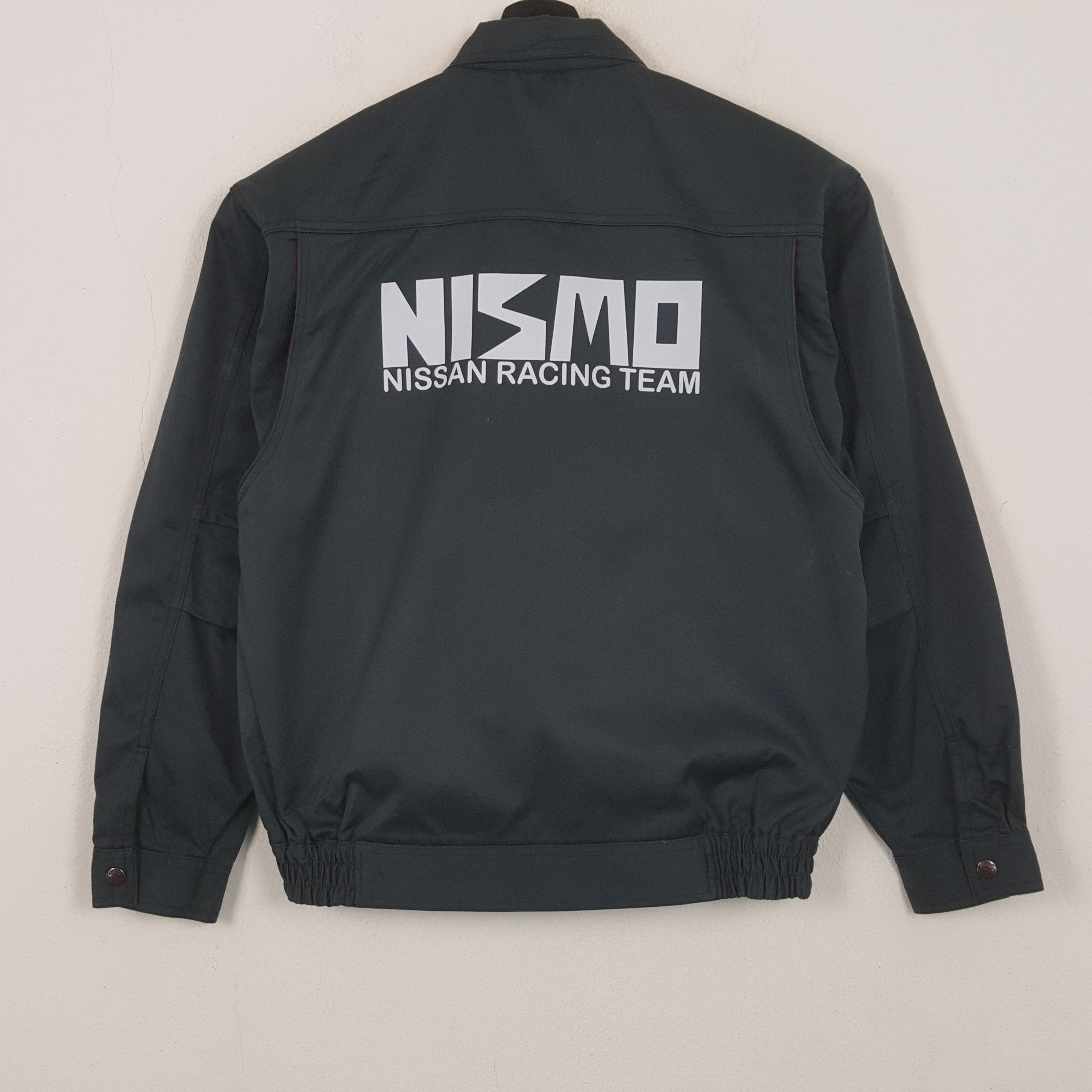 Vintage Nismo Nissan Racing Team Motorsports Custom Art Jacket RR5 Size US L / EU 52-54 / 3 - 1 Thumbnail