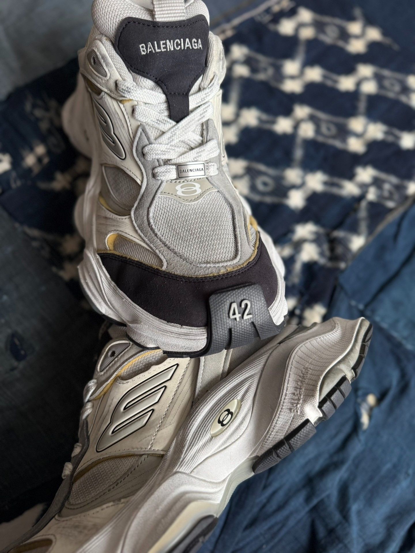 Balenciaga Balenciaga Cargo Dad Running Shoes Size US 5 / EU 37 - 5 Thumbnail