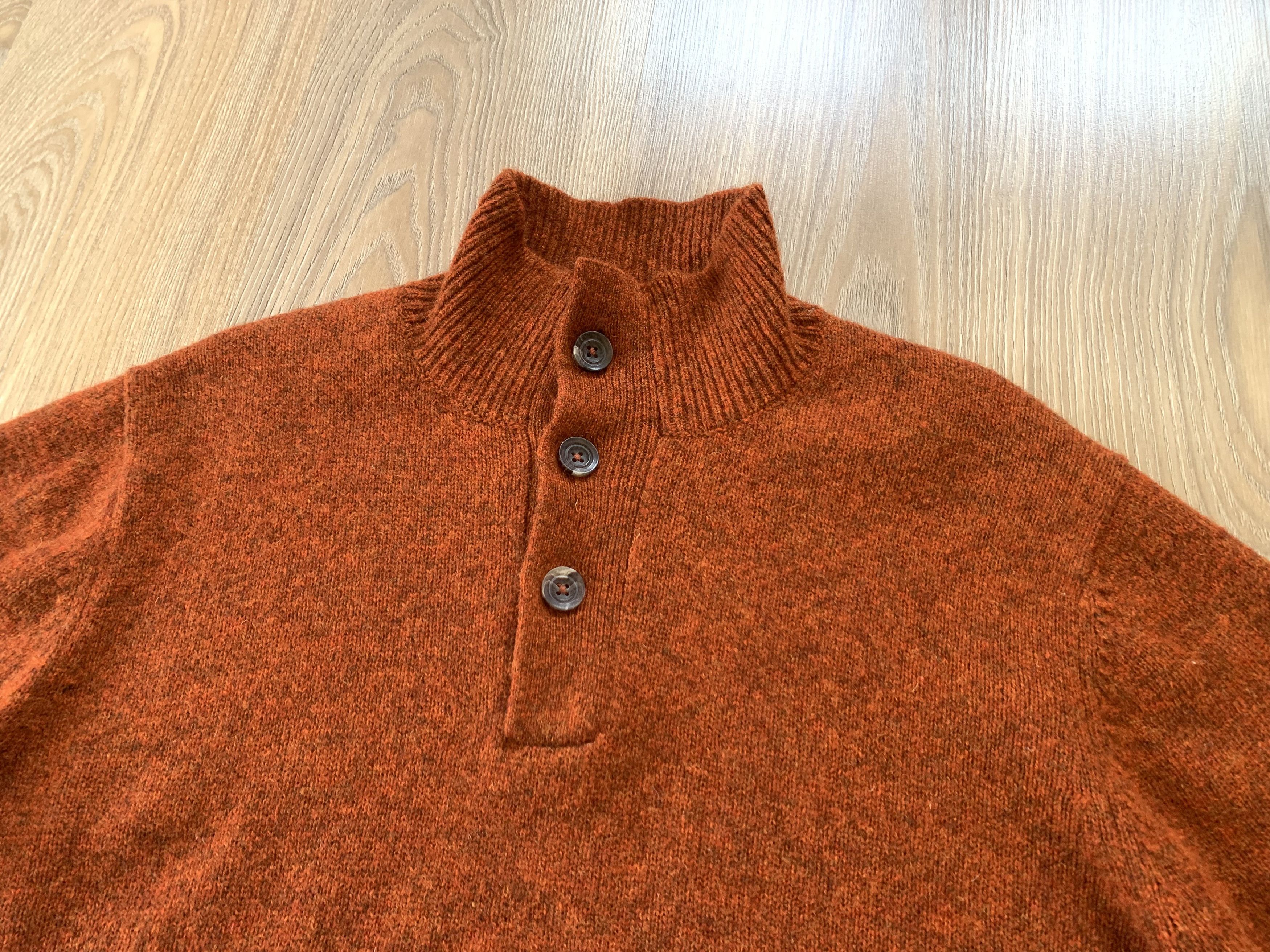 Other Joseph Turner Yorkshire Pure Shetland Wool Jumper Sweater Size US L / EU 52-54 / 3 - 5 Thumbnail