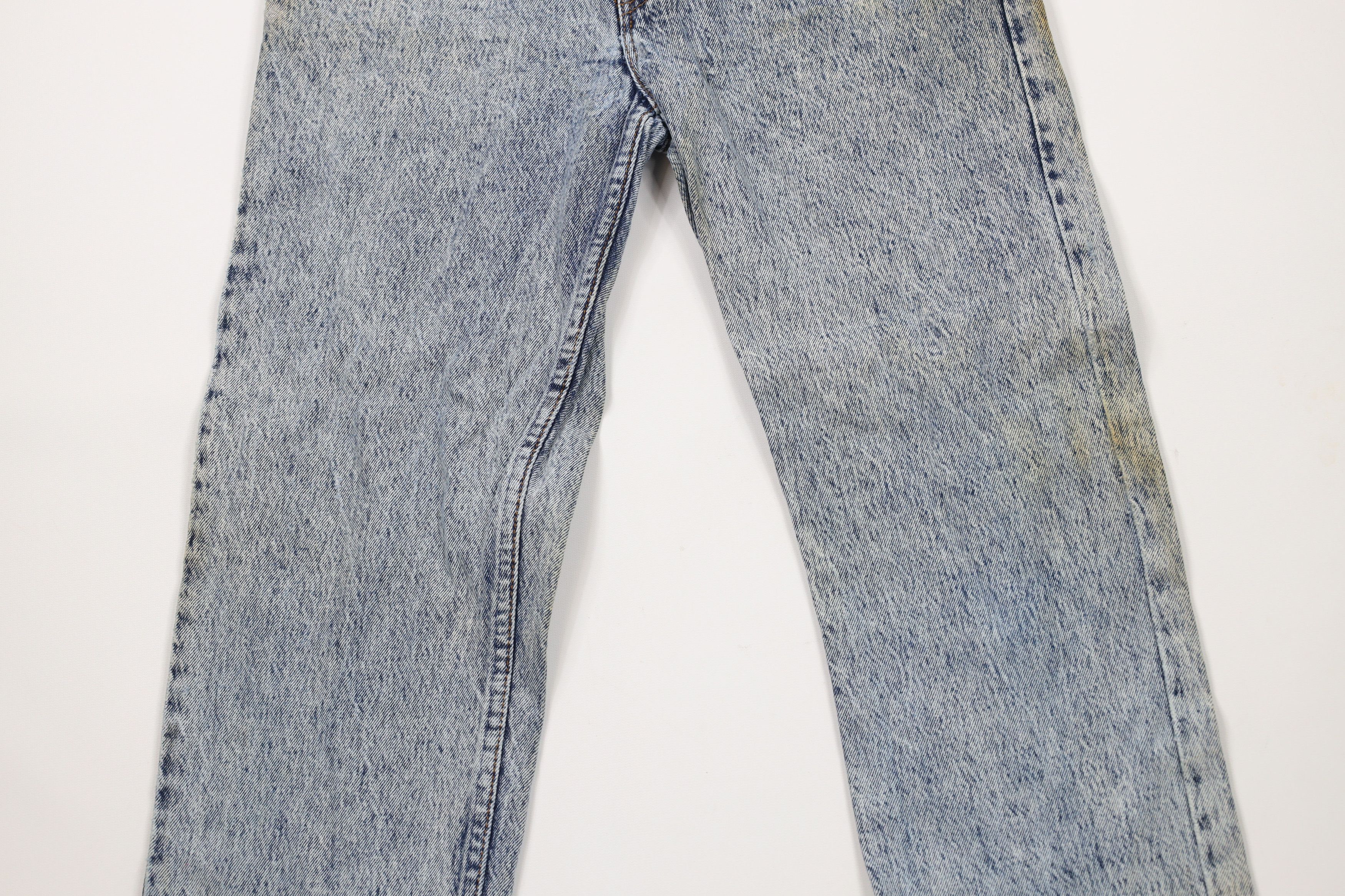 Gap × Vintage Vintage 90s Gap Acid Wash Straight Leg Denim Jeans USA Size US 30 / EU 46 - 3 Thumbnail
