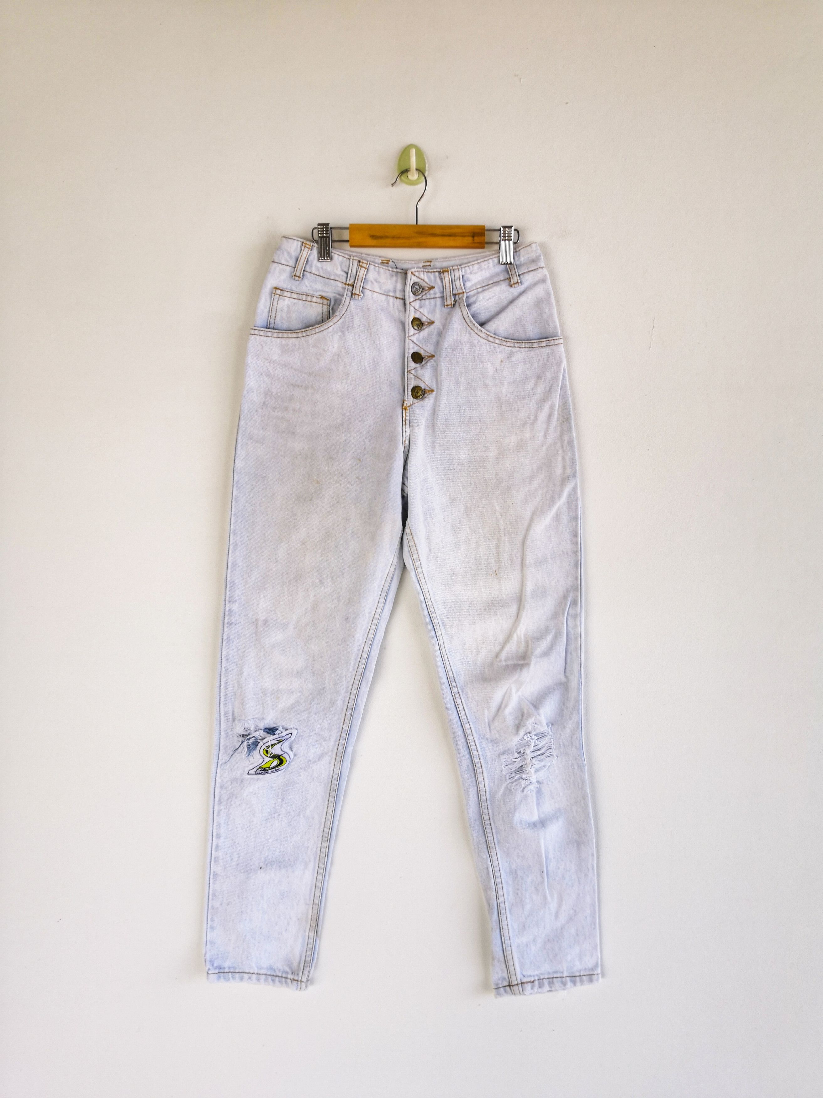 Guess Vintage Guess Denim Light Washes Jeans Pants Size 26" / US 2 / IT 38 - 1 Thumbnail