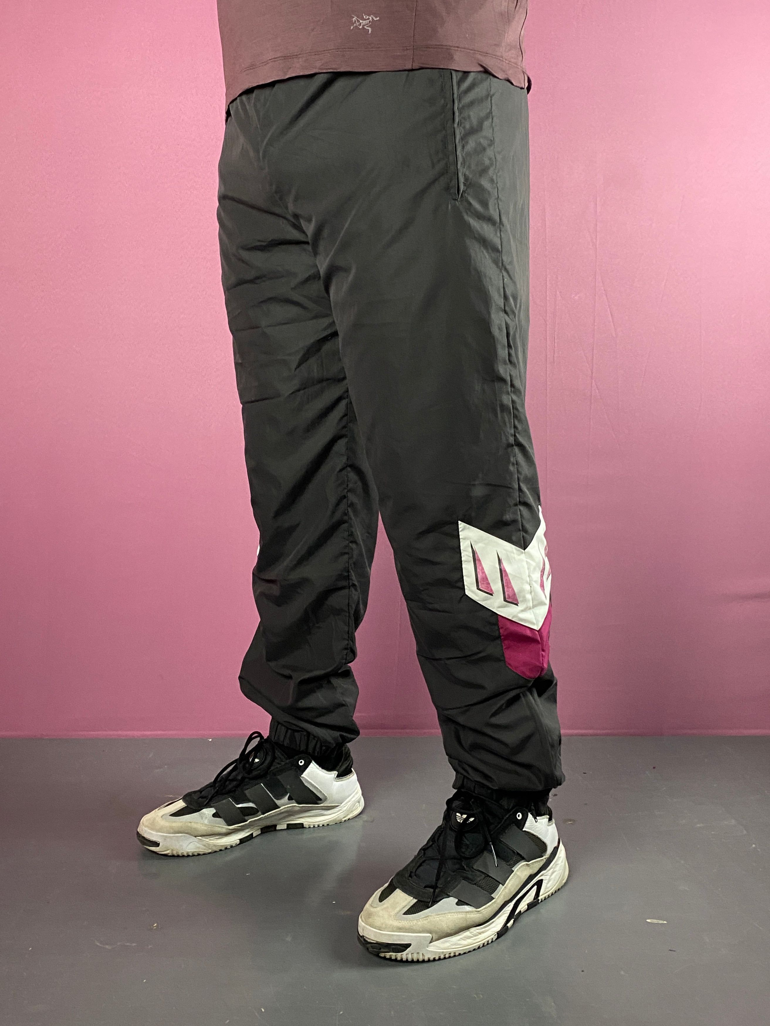 Vintage 90s Wave Vintage Men's Track Pants - XL Size US 38 / EU 54 - 1 Thumbnail
