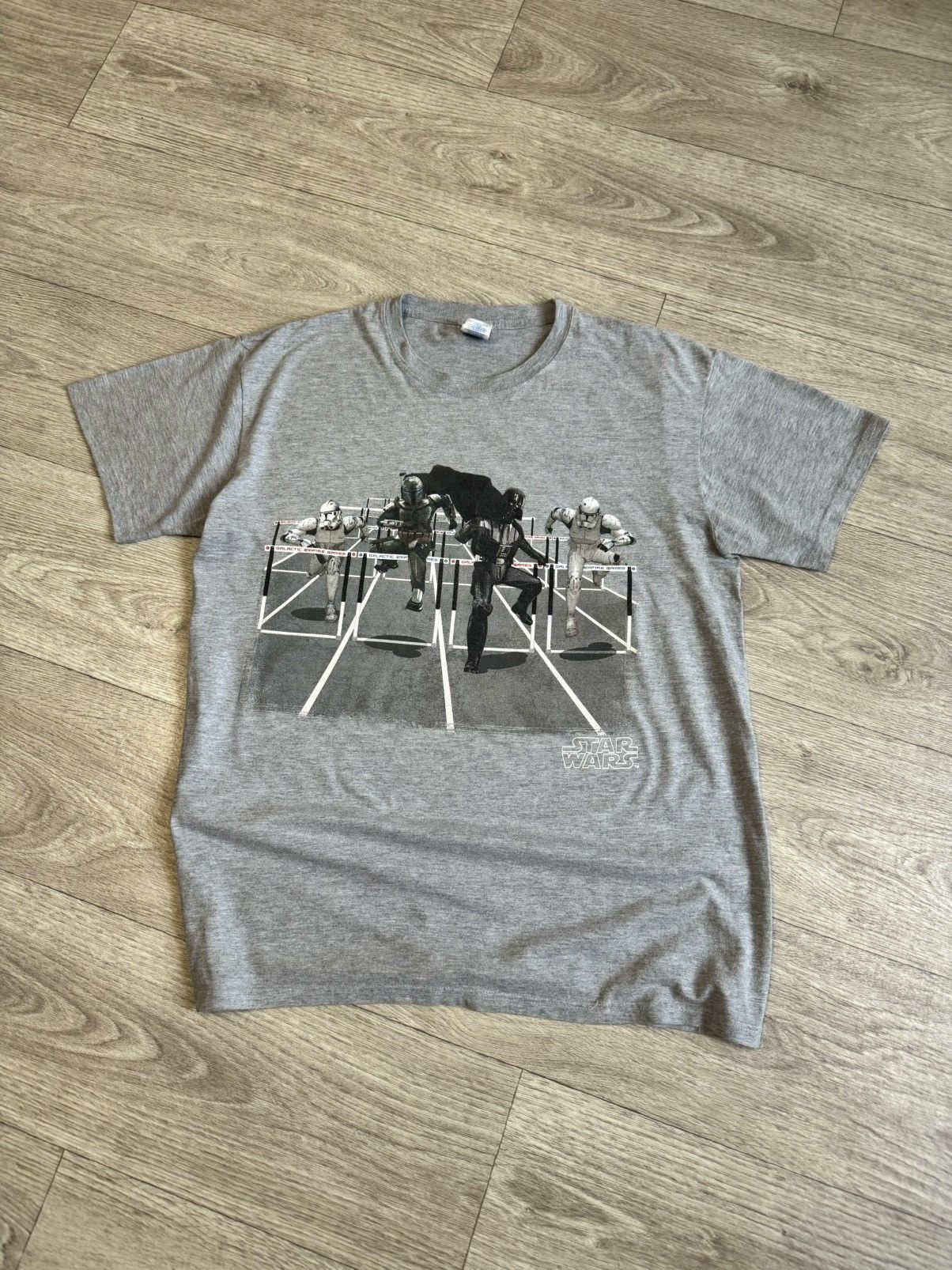 Star Wars 🔷Vintage Star Wars T-shirt🔷 Size US L / EU 52-54 / 3 - 1 Thumbnail