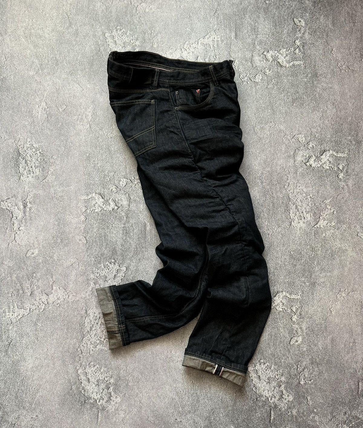 Other Triumph 32/34 selvedge hero riding jean denim pant trouser Size US 32 / EU 48 - 17 Thumbnail