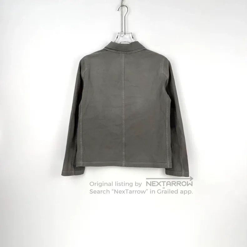 Dior Dior Make an old gray embroidered bee denim jacket Size XXS / US 00 / IT 34 - 4 Thumbnail