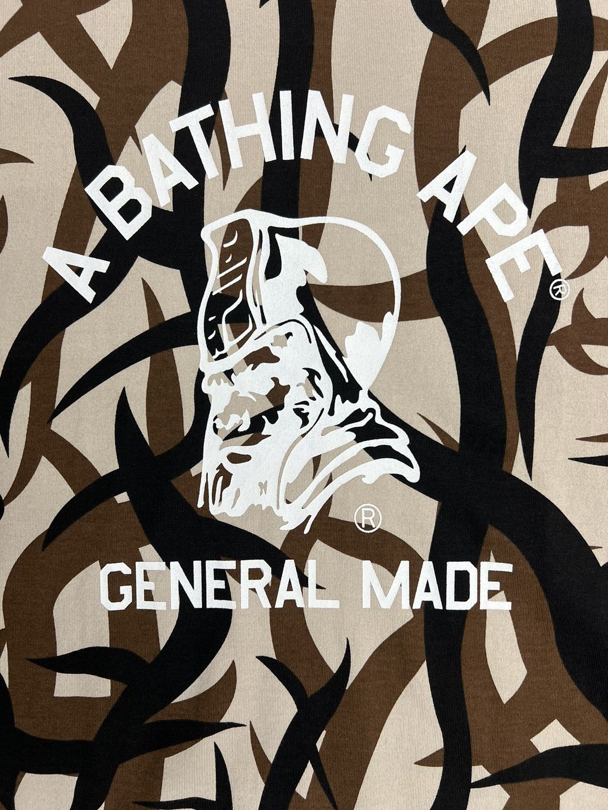 Bape Bape Trial Camo General T-Shirt Size US L / EU 52-54 / 3 - 2 Thumbnail