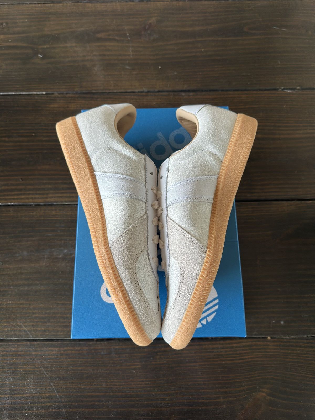 Adidas adidas BW Army Lux White Gum Size US 9.5 / EU 42-43 - 6 Thumbnail