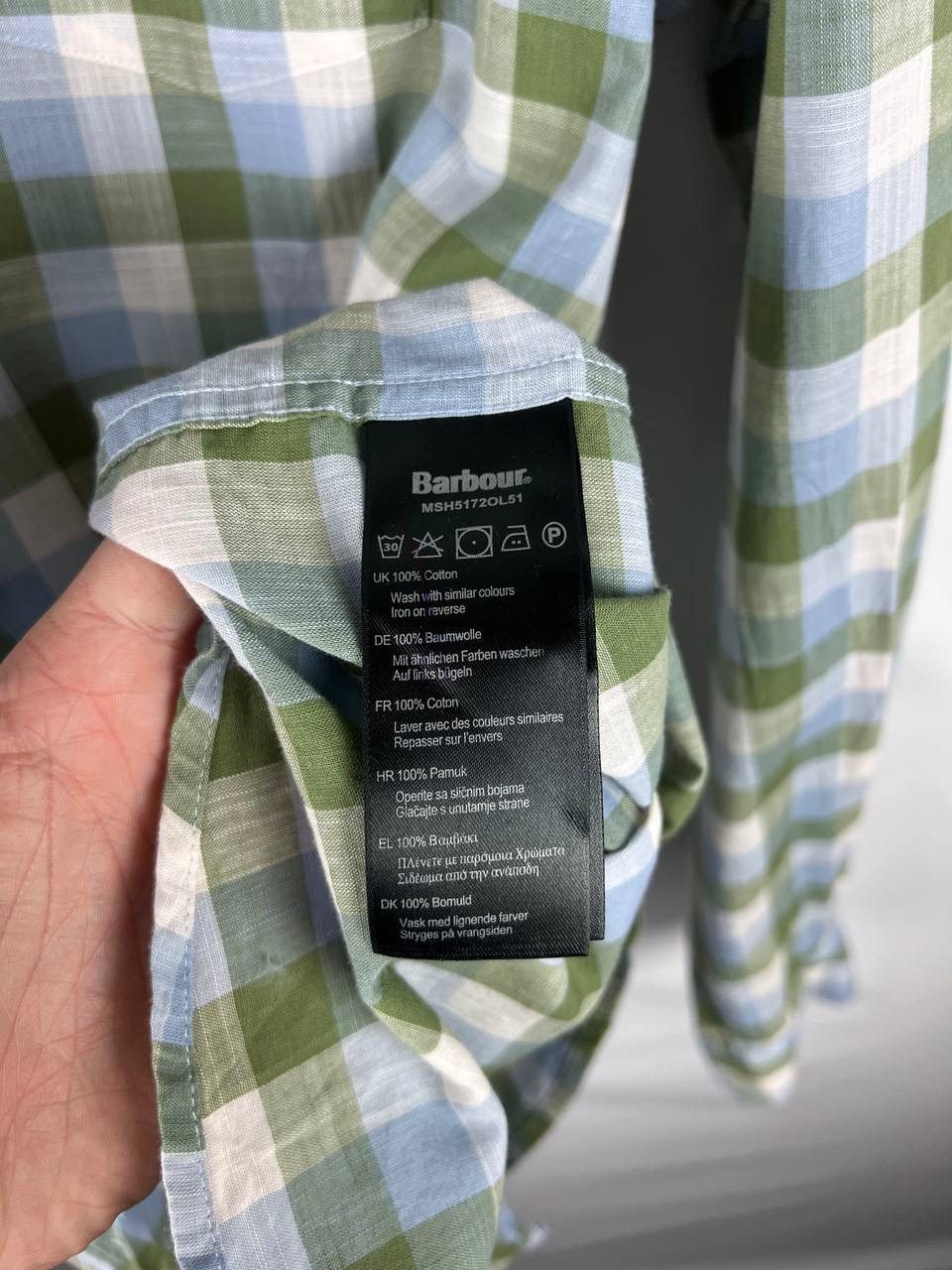 Barbour Barbour shirt size S Size US S / EU 44-46 / 1 - 5 Thumbnail
