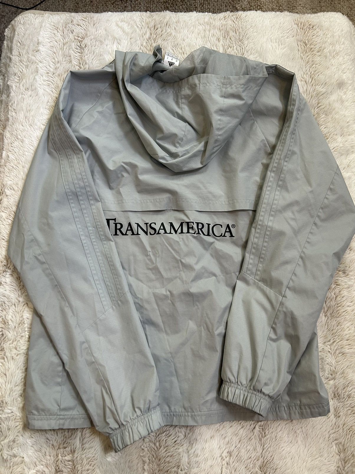 Adidas Colorado Rapids Rain Jacket Size US M / EU 48-50 / 2 - 11 Thumbnail