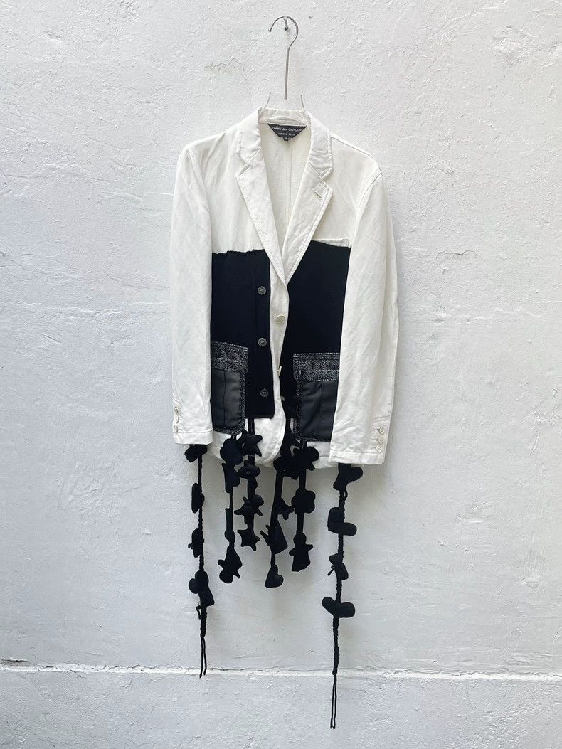 Comme Des Garcons Homme Plus Layered Decorative Jacket- DMC