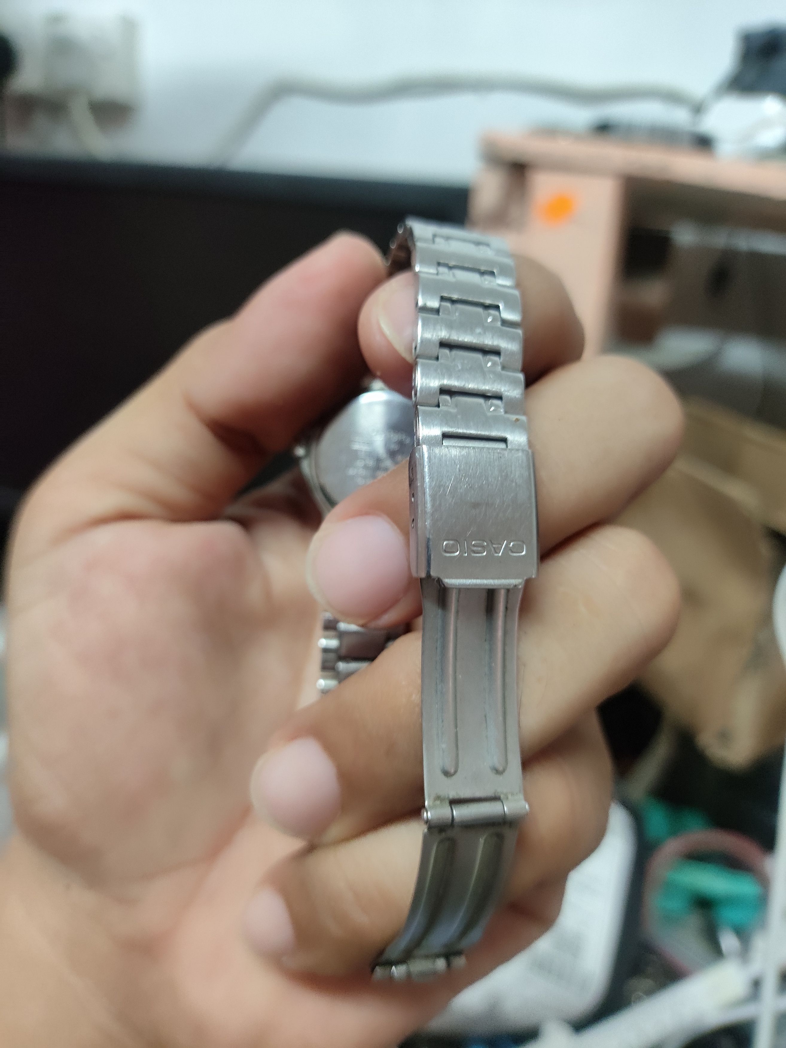 Casio × Japanese Brand × Vintage CASIO QUARTZ LADIES WATCH (LTP-1177) STAINLESS STEEL Size ONE SIZE - 8 Thumbnail