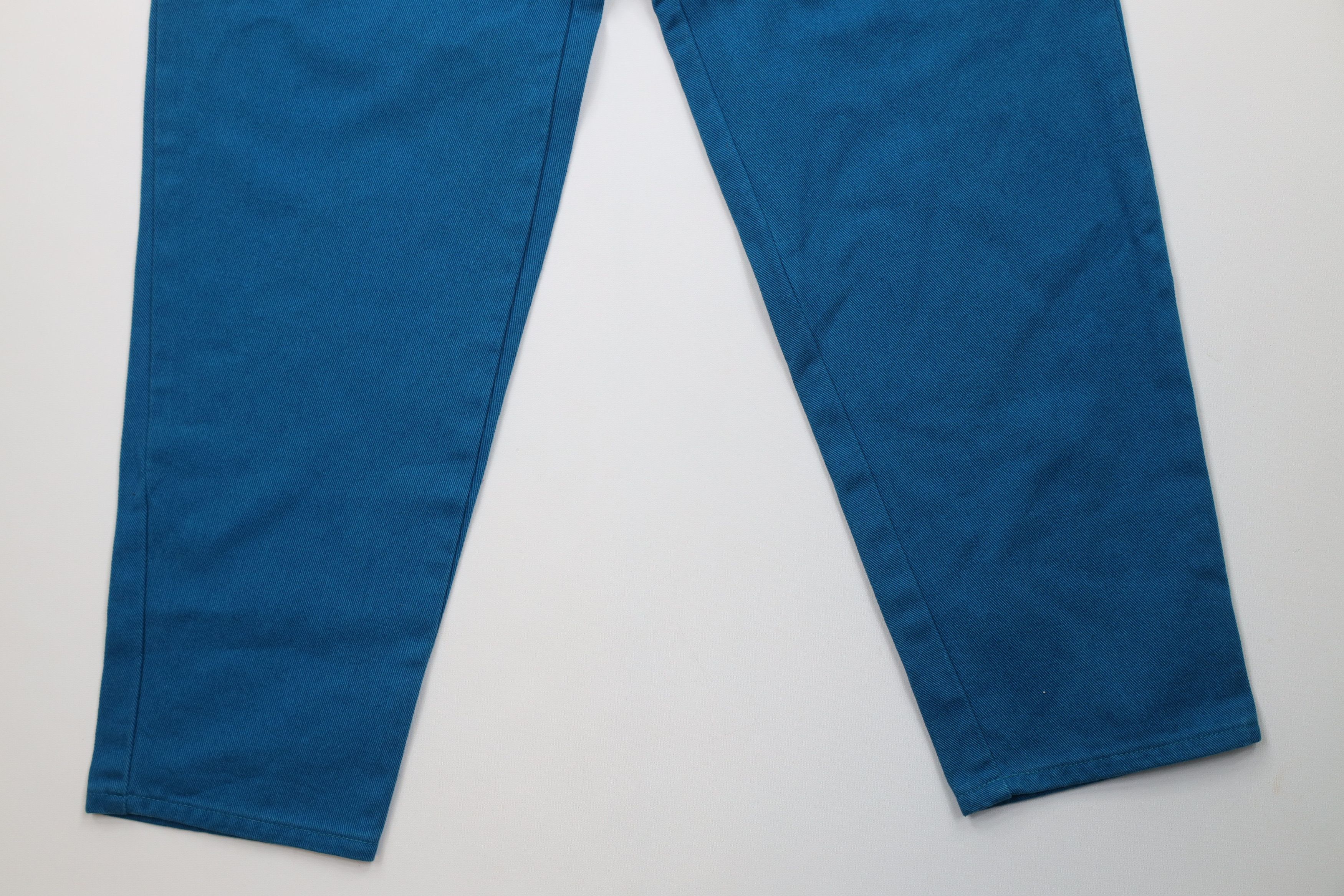 Vintage Deadstock Vintage 90s Streetwear Fit Denim Jenas Blue Size US 31 - 4 Thumbnail