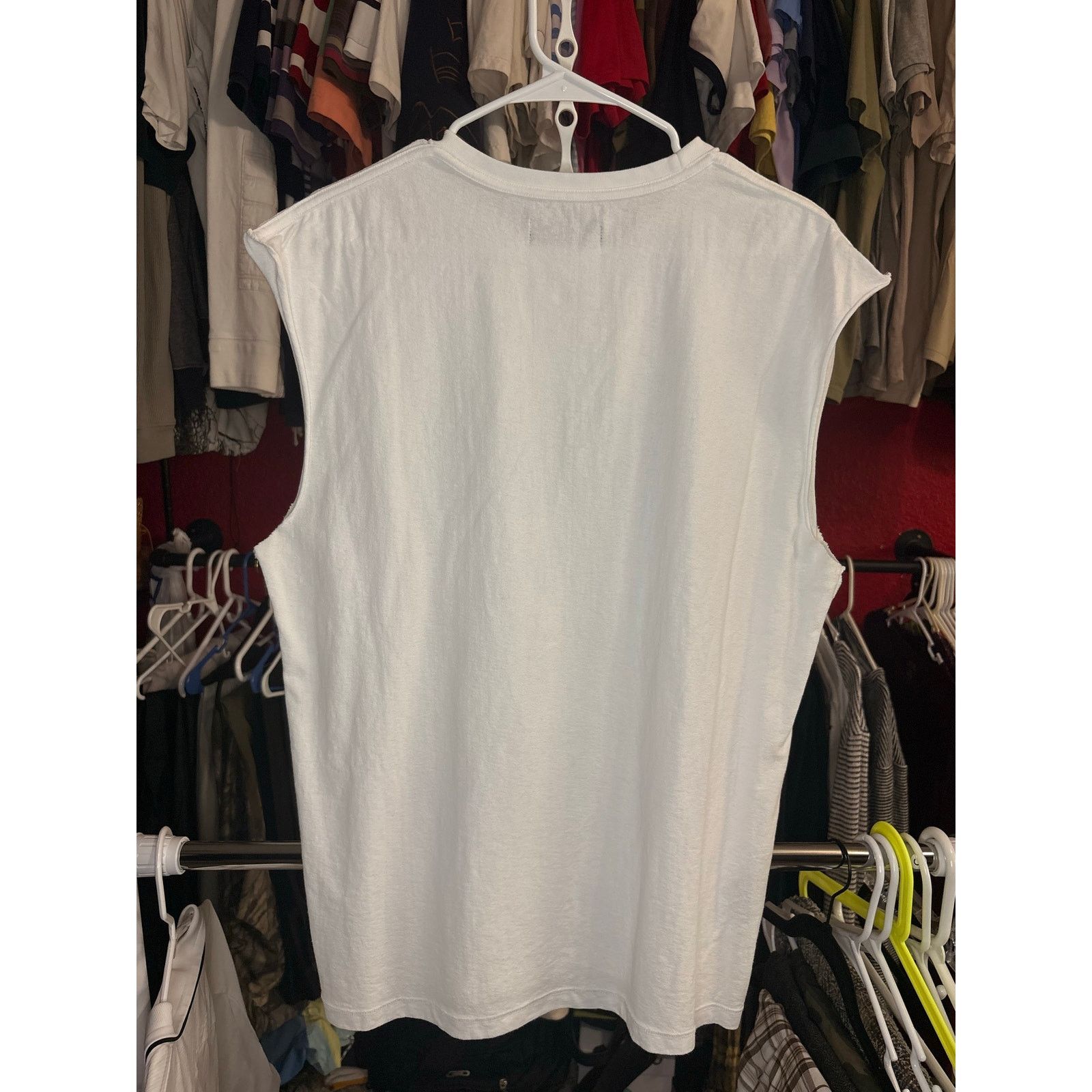 Purple Purple Brand Distressed The News Sleeveless Size US M / EU 48-50 / 2 - 4 Thumbnail