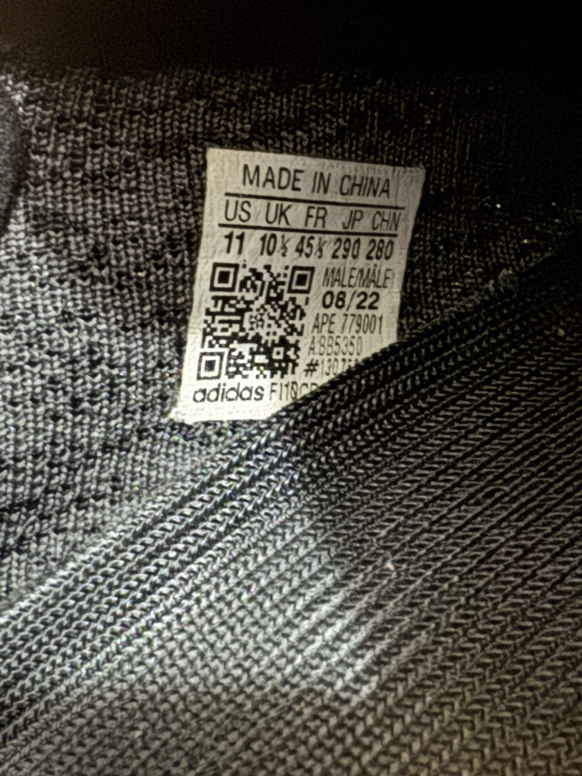 Yeezy adidas Yeezy Boost 350 v1 Pirate Black Size US 11 / EU 44 - 8 Thumbnail