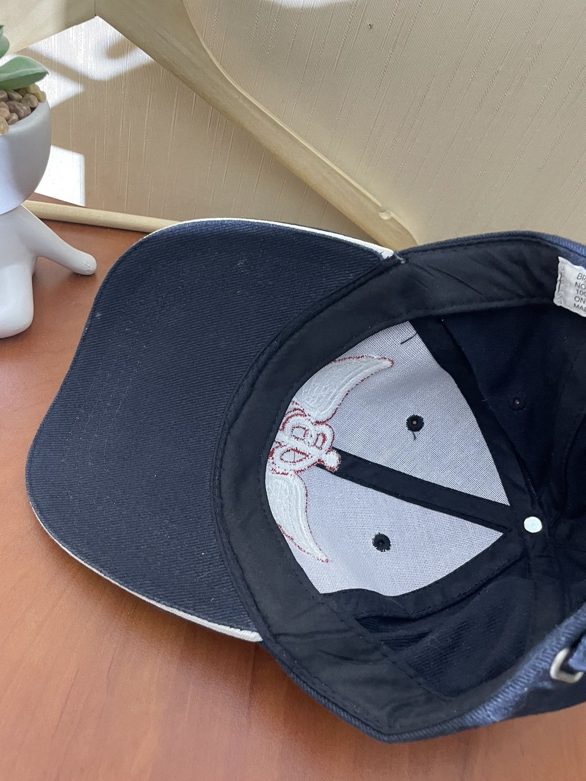 Breitling × Vintage Breitling vintage streetwear cap Size ONE SIZE - 7 Thumbnail