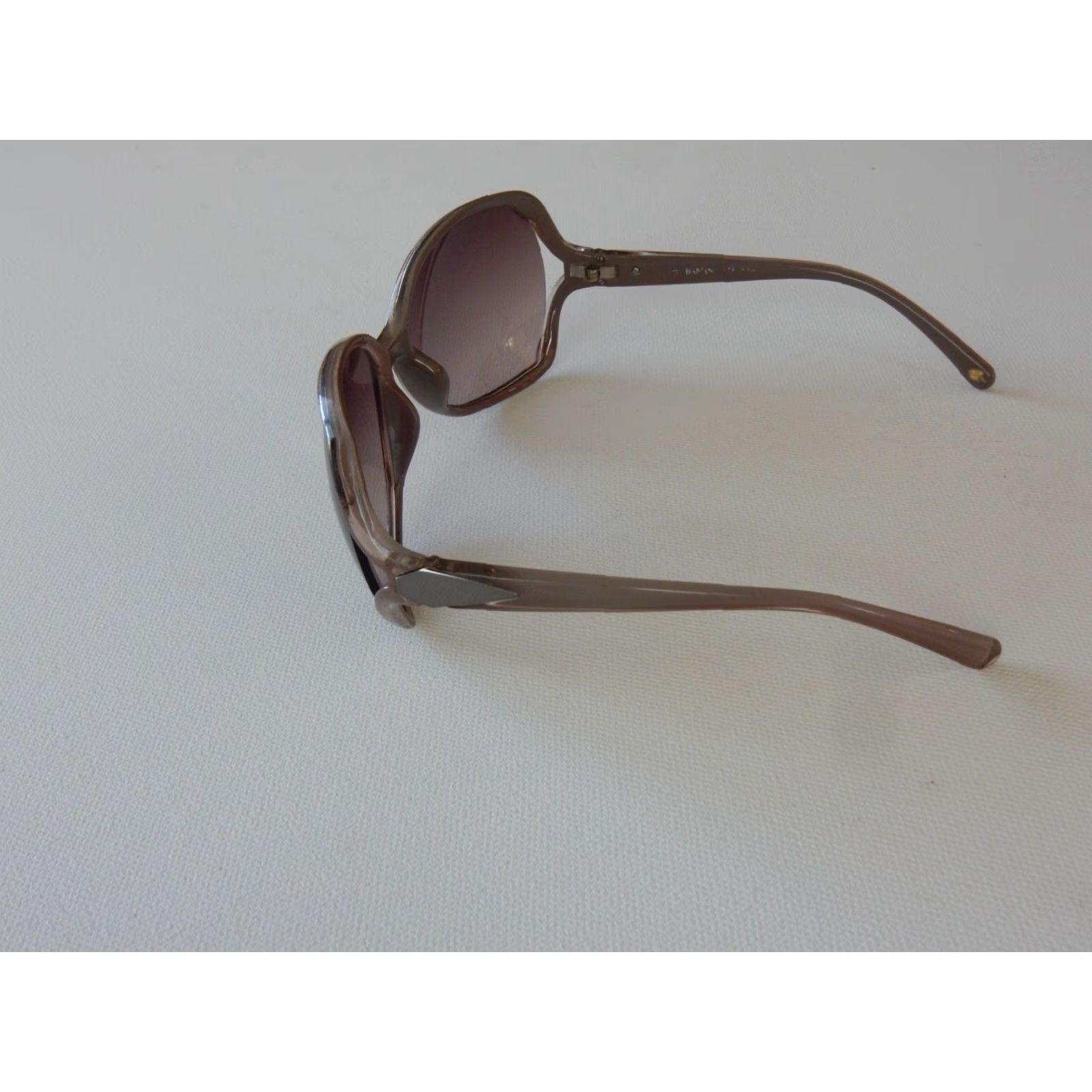 Banana Republic Banana Republic Womens Butterfly Sunglasses 61mm Beige UV Protected Fashion Accessories Size ONE SIZE - 3 Thumbnail
