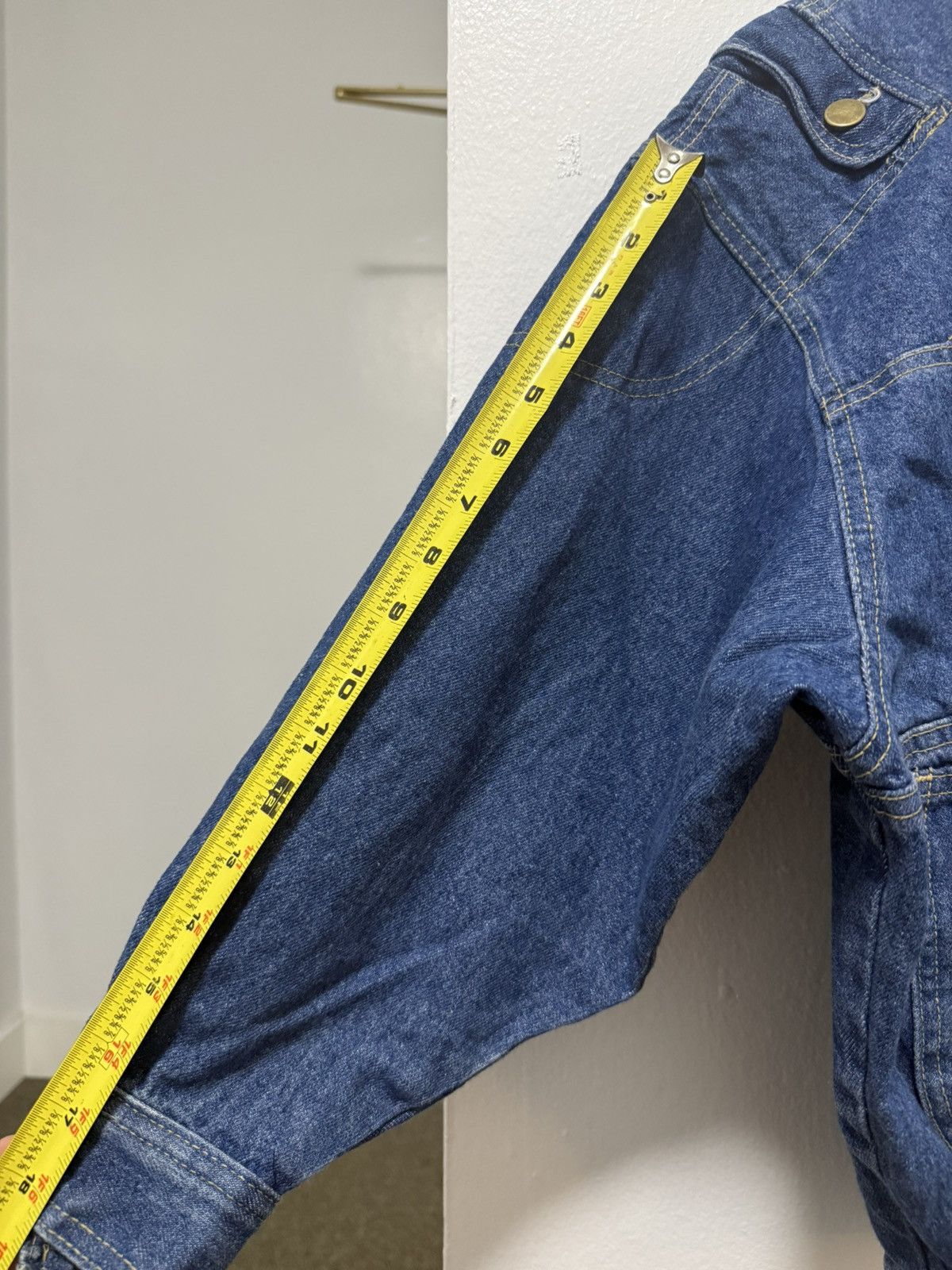 Other Vintage 80’s Missy Ritz blue denim jacket Size M / US 6-8 / IT 42-44 - 5 Thumbnail