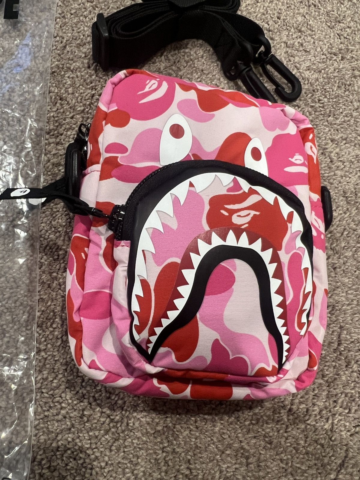 Bape ABC Camo Shark Mini Bag Size 26 - 2 Thumbnail