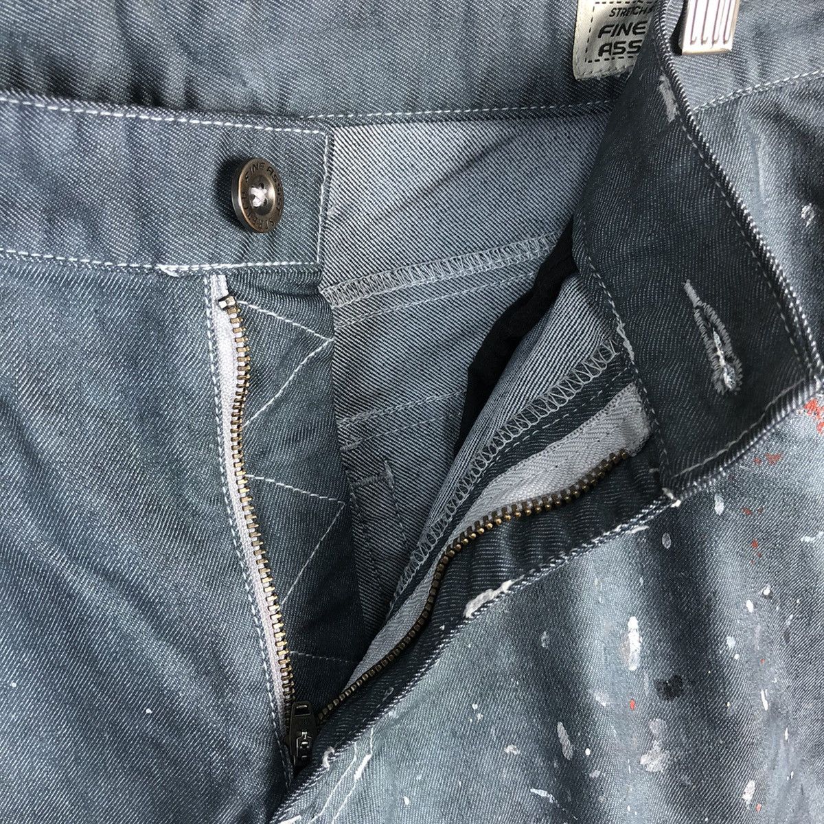 Other DL Fine Assint Blue Cargo Multipocket Pants #C744 Size US 32 / EU 48 - 12 Thumbnail