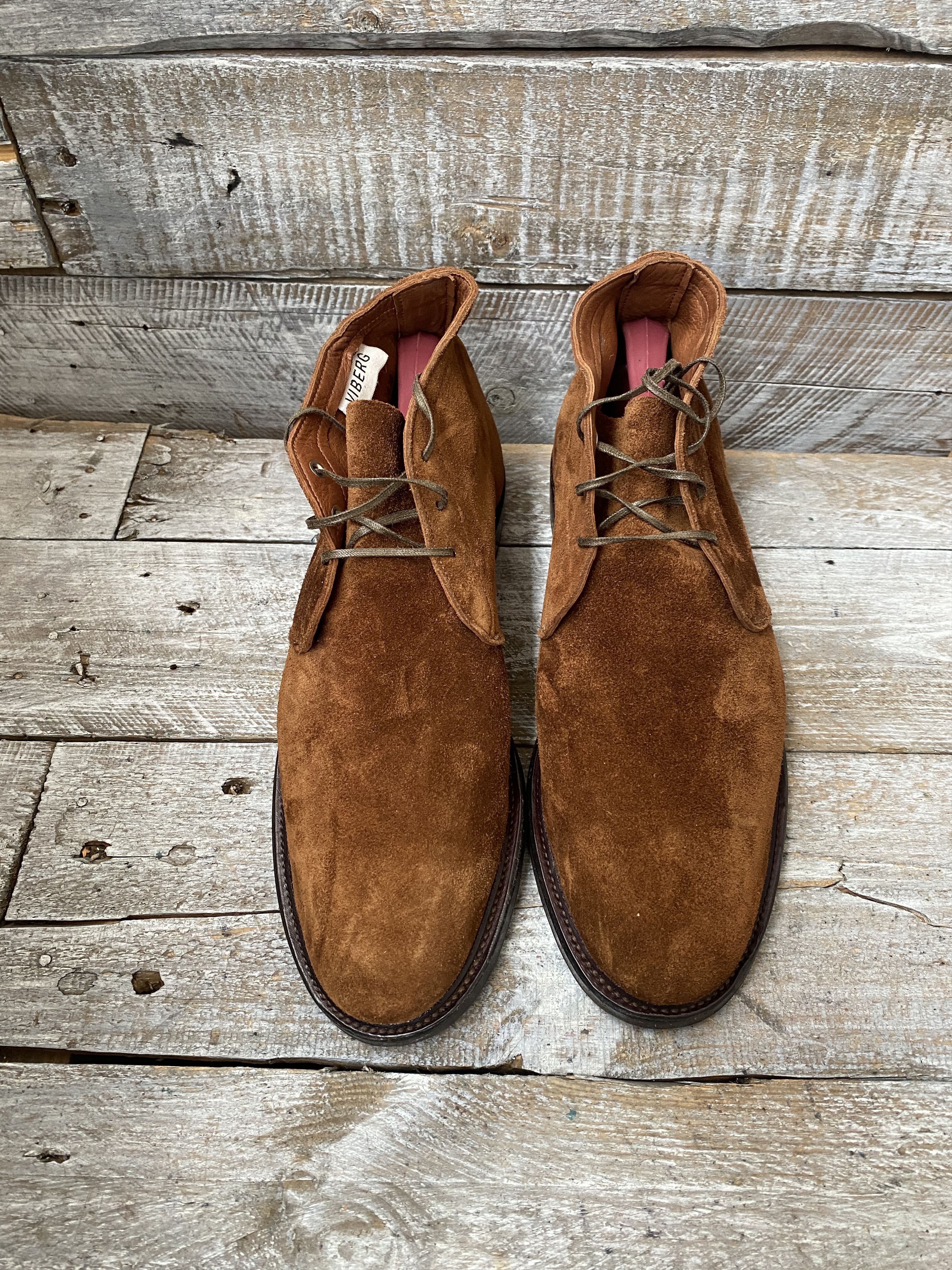 Viberg Viberg chukka suede brown boots sz 6.5 Size US 7 / EU 40 - 2 Thumbnail