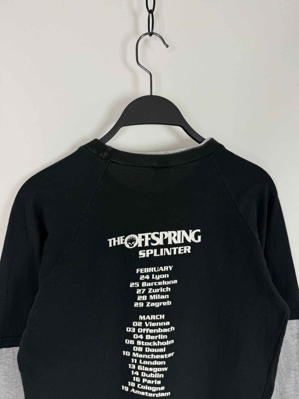 Band Tees Y2K Faded The Offspring Splinter Tour LS T-Shirt Size US M / EU 48-50 / 2 - 10 Thumbnail
