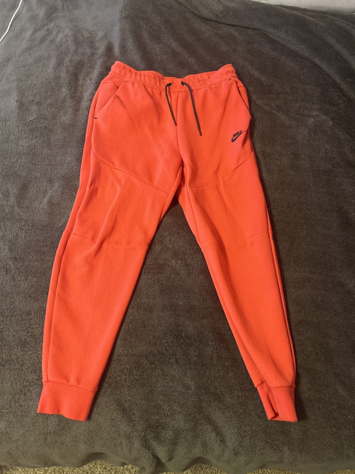 image of Red Nike Tech, Men's (Size 30)