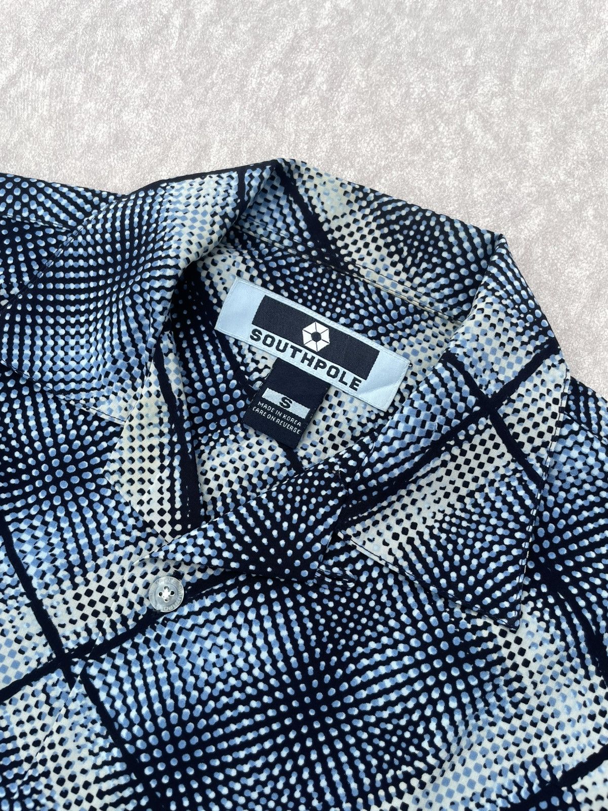 Southpole Vintage Y2K Southpole Printed Shirt Size US S / EU 44-46 / 1 - 5 Thumbnail
