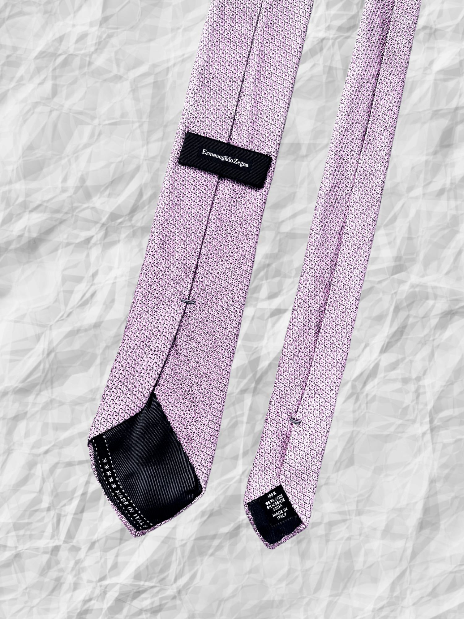 Ermenegildo Zegna 🔴 ERMENEGILDO ZEGNA AUTHENTIC 100% SILK LUXURY ITALIAN TIE Size ONE SIZE - 1 Thumbnail