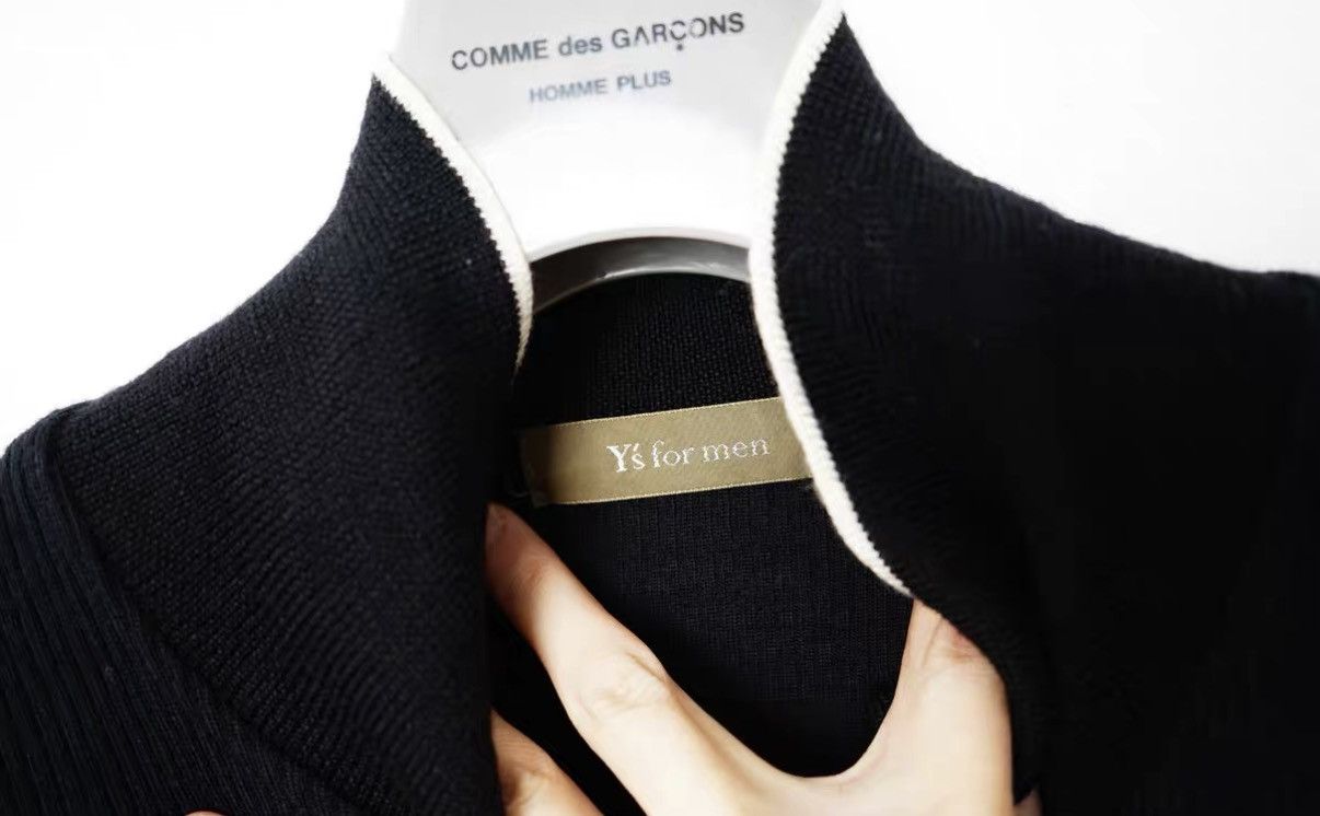 Yohji Yamamoto Yohji Yamamoto Y's for Men Wool Knit Cardigan Size US M / EU 48-50 / 2 - 9 Thumbnail