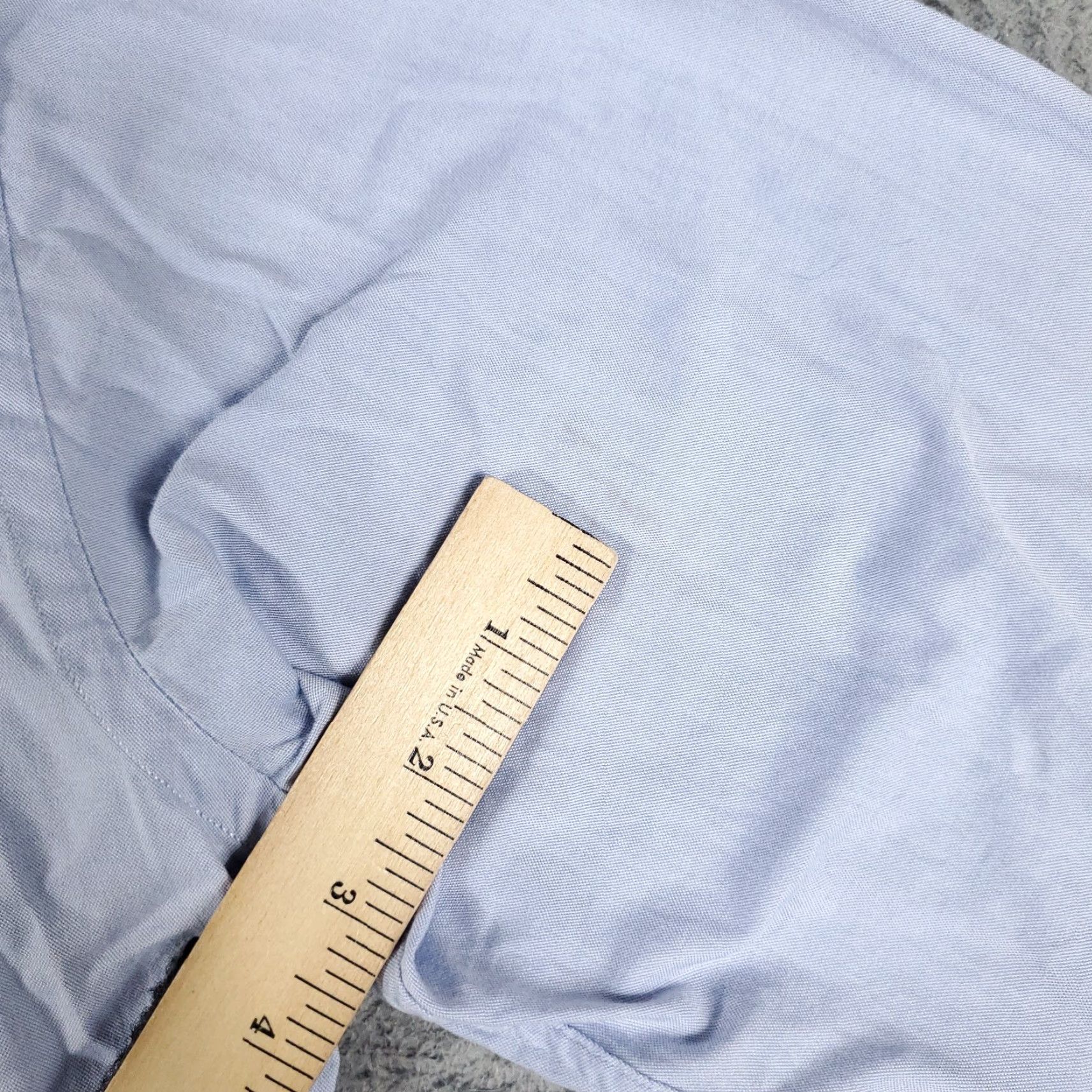 Tommy Hilfiger Tommy Hilfiger Blue Button-Up Shirt Mens Large Long Sleeve Casual Regular Fit Size US L / EU 52-54 / 3 - 6 Thumbnail