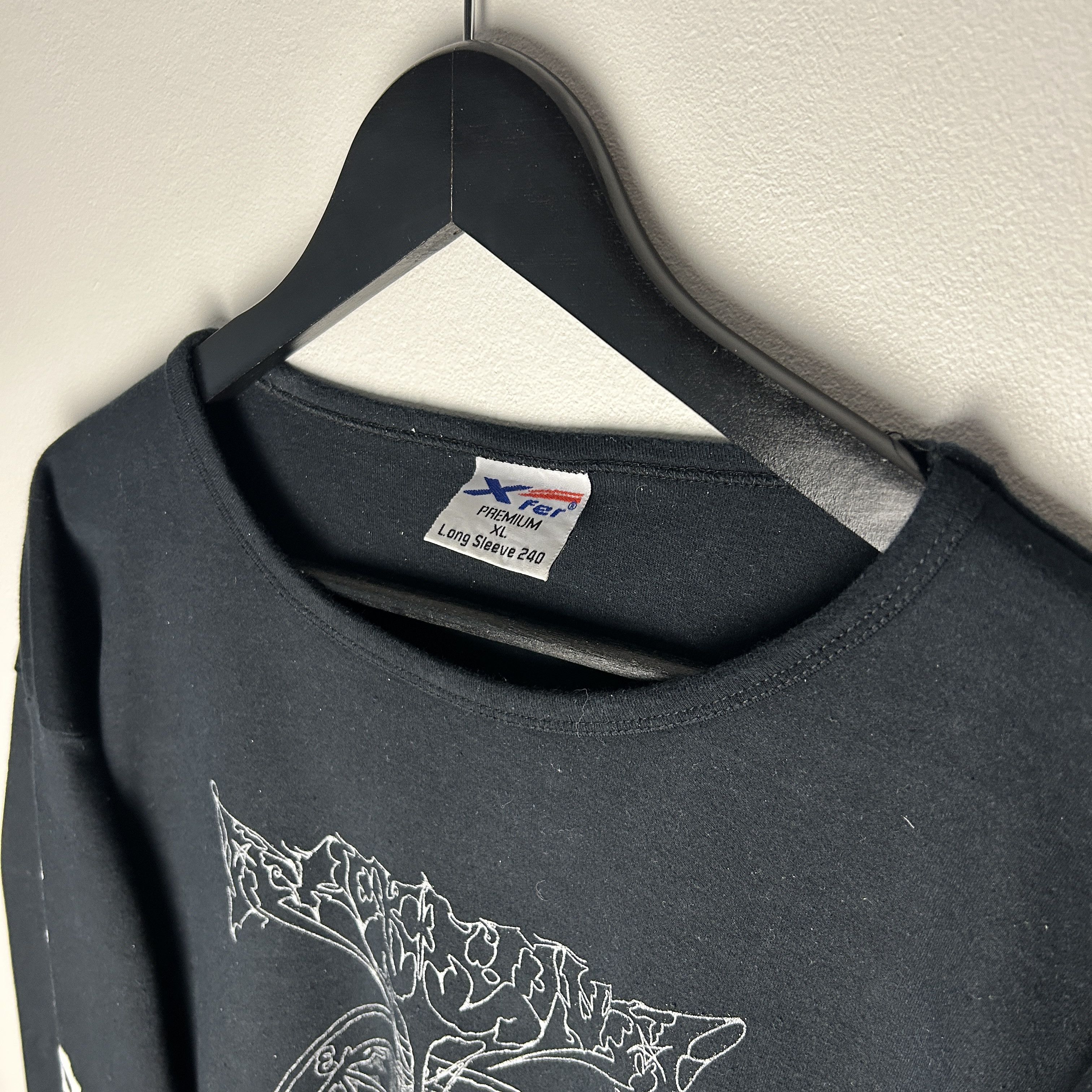 Band Tees Vintage Arckanum Kostogher 1997 Black Metal Band T-shirt Size US XL / EU 56 / 4 - 5 Thumbnail
