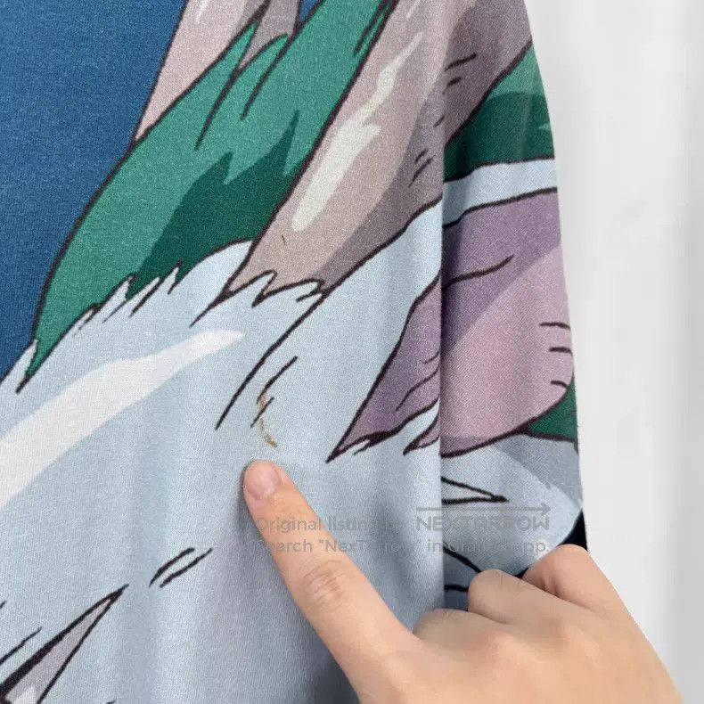 Loewe Loewe Spirited Away Collab Printed Long Sleeve Size US M / EU 48-50 / 2 - 4 Thumbnail