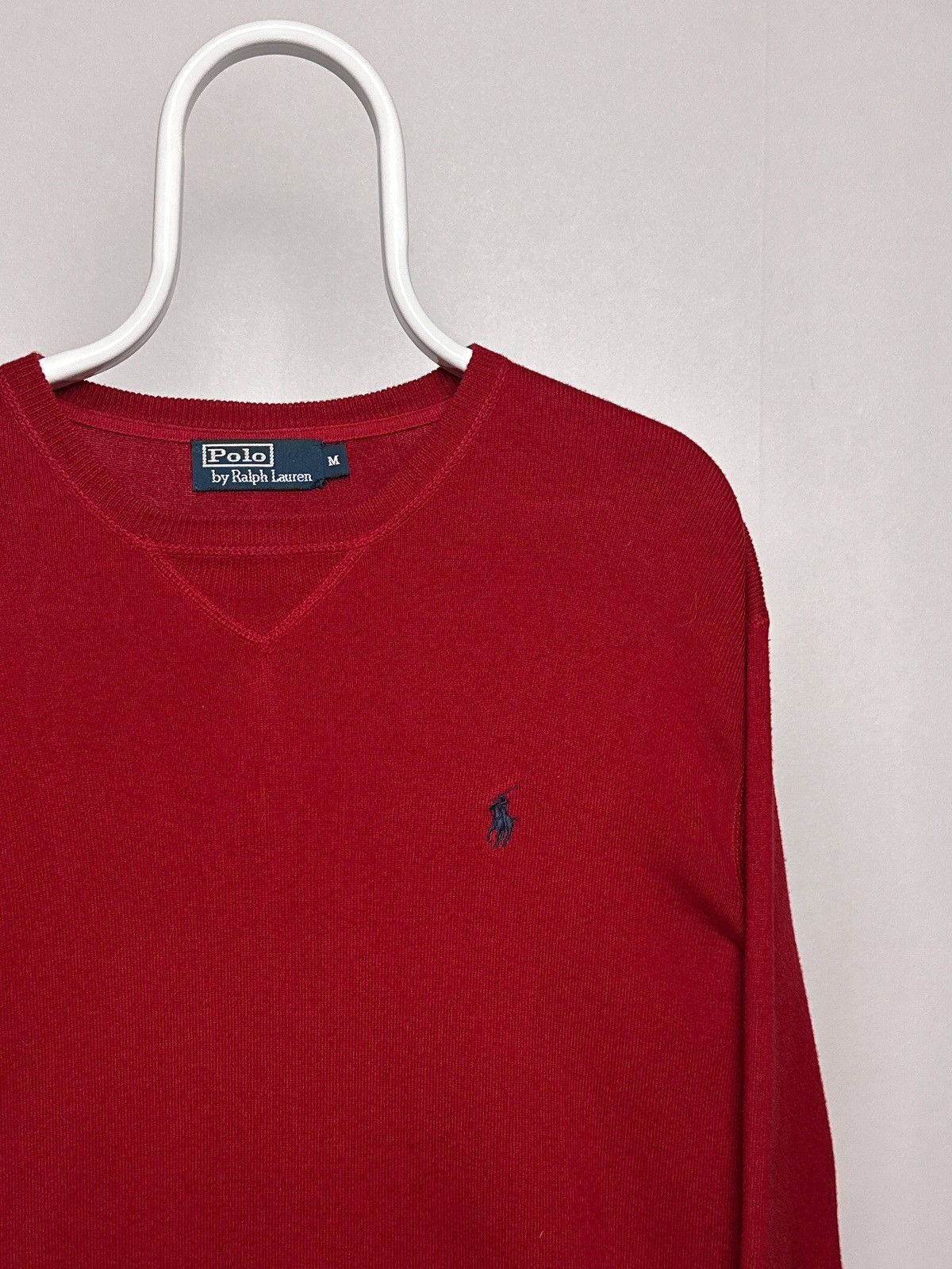Polo Ralph Lauren Polo Ralph Lauren Vintage Crewneck Sweatshirt Size US M / EU 48-50 / 2 - 3 Thumbnail
