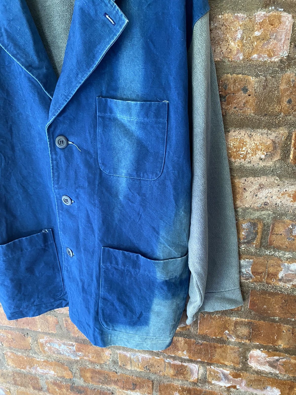 Tete Homme 🔥1980s Tete Homme Hybrid Jacket Size US L / EU 52-54 / 3 - 5 Thumbnail