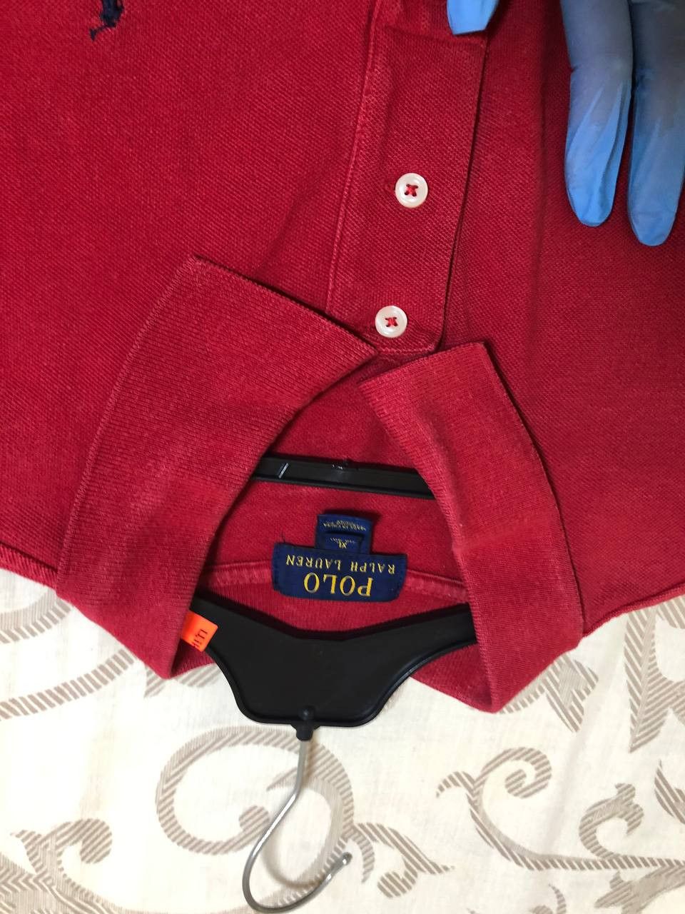 Polo Ralph Lauren (XL 18-20) Vintage Polo Ralph Lauren Slim Fit Polo Shirt Size US M / EU 48-50 / 2 - 13 Thumbnail