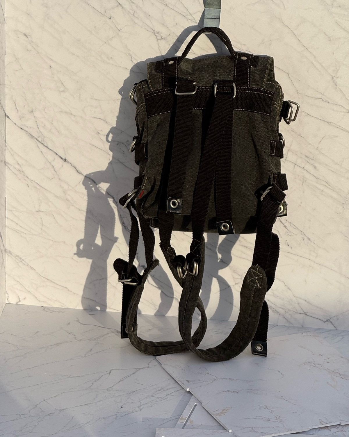 Diesel Diesel vintage bag/backpack Size ONE SIZE - 13 Thumbnail