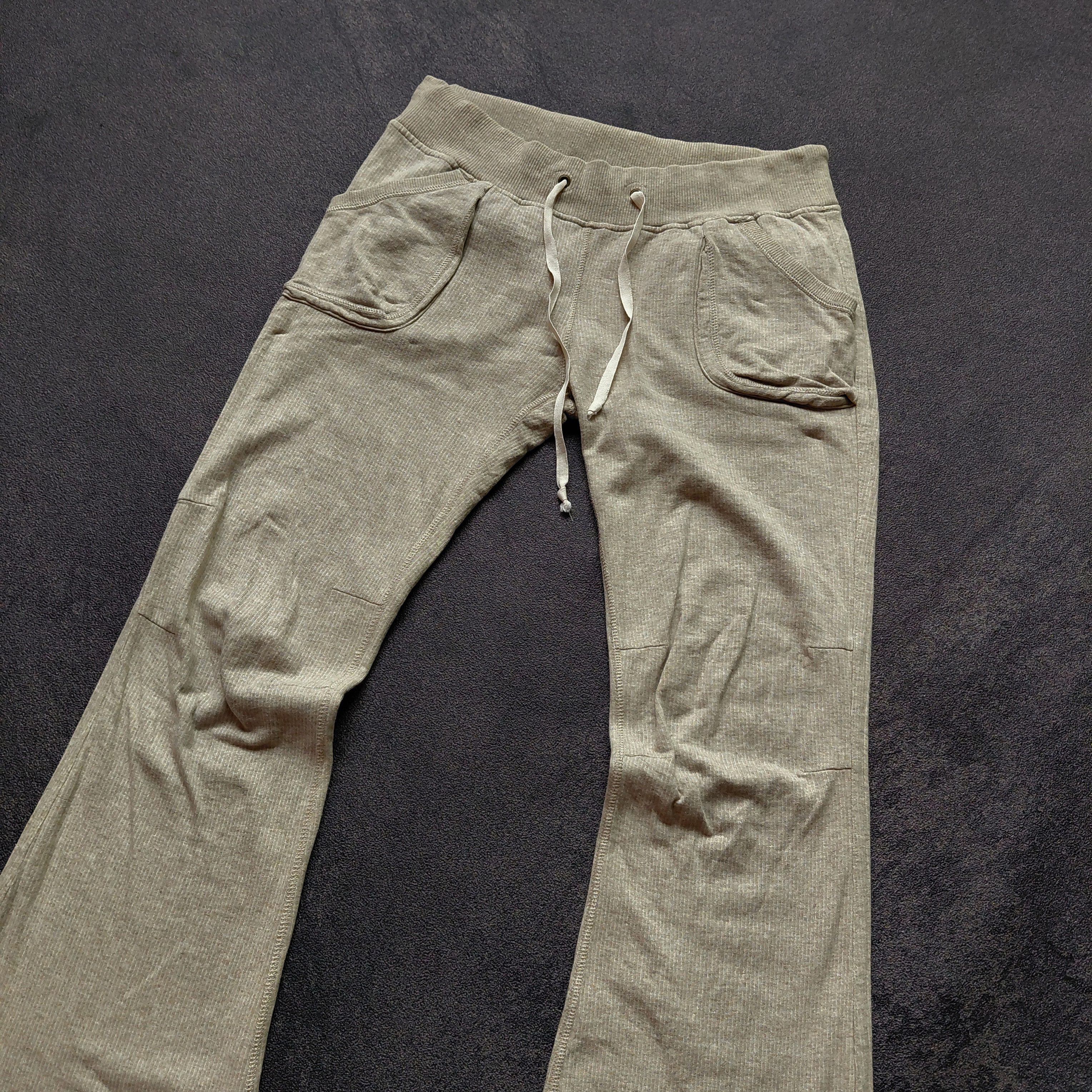 GOA GOA Flared Moss Sweatpants Size US 30 / EU 46 - 5 Thumbnail
