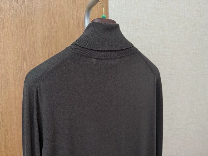 Loro Piana Loro Piana Vicuna Turtleneck Knit Sweater Size US M / EU 48-50 / 2 - 5 Thumbnail