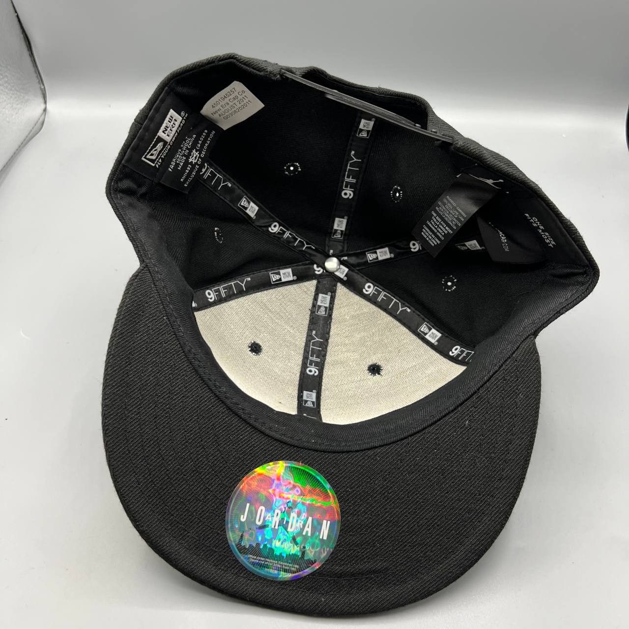 New Era Air Jordan Hat Men Jumpman Embroidered Logo Snap Back Cap Size ONE SIZE - 4 Thumbnail
