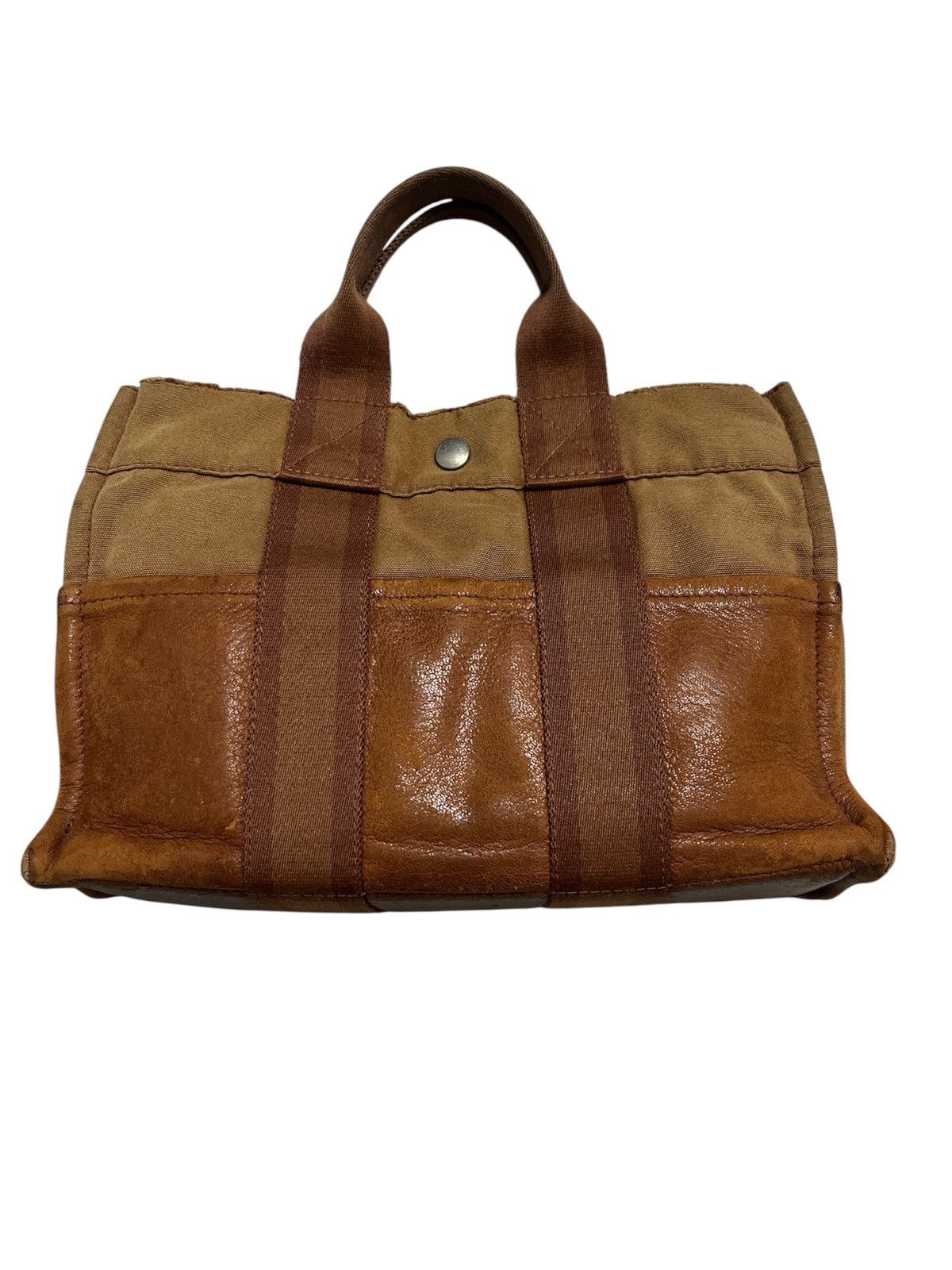 Hermes Hermes Tote Bag HandBag Size ONE SIZE - 3 Thumbnail