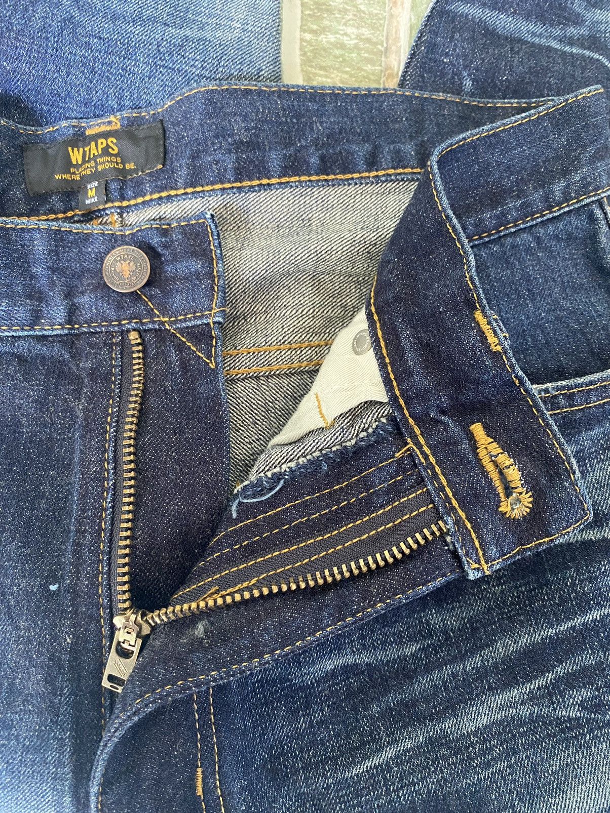Wtaps Wtaps Denim Shorts Size US 33 - 16 Thumbnail
